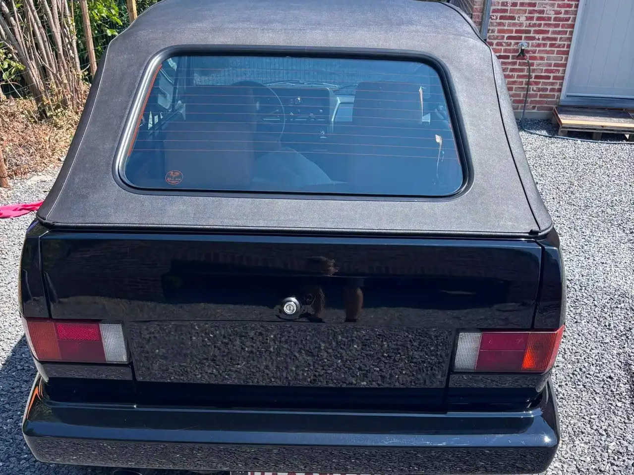 Volkswagen Golf 1 cabrio, foto 8