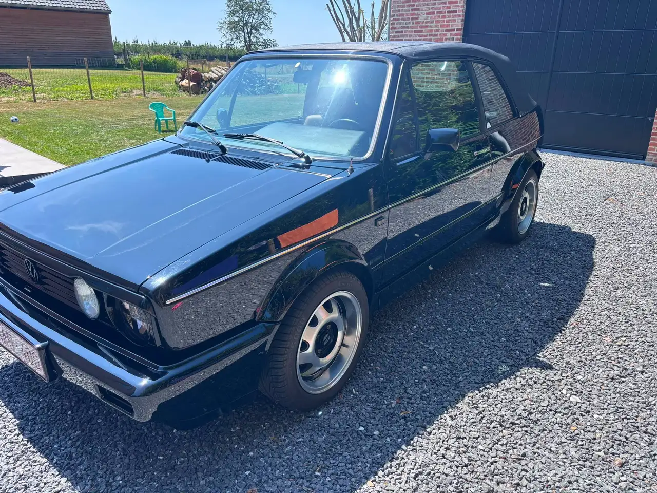 Volkswagen Golf 1 cabrio, foto 2