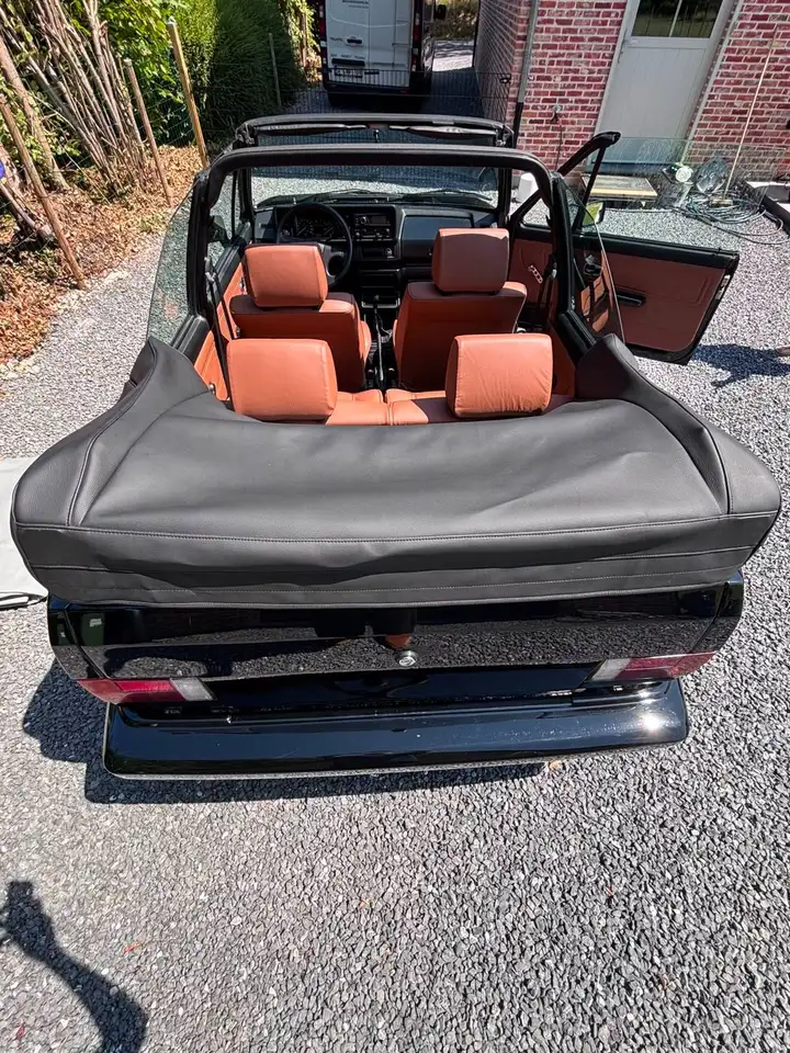 Volkswagen Golf 1 cabrio, foto 4