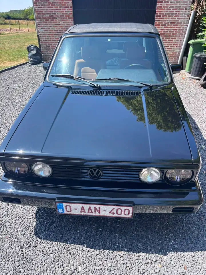 Volkswagen Golf 1 cabrio, foto 6