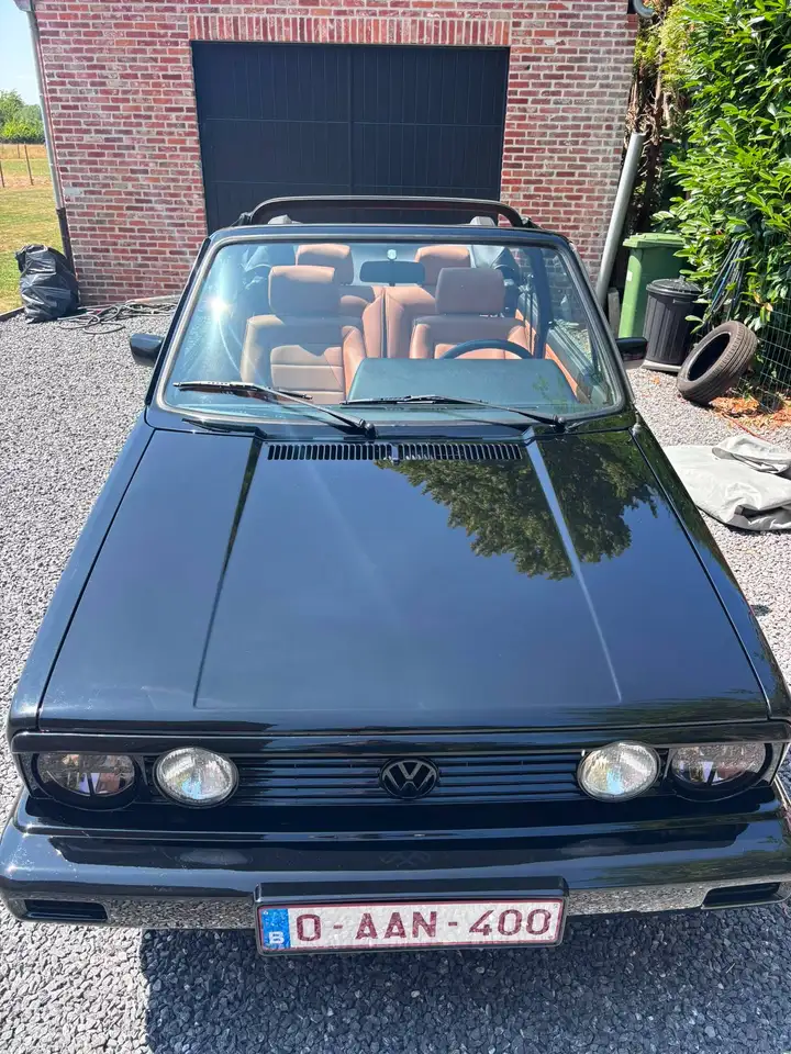 Volkswagen Golf 1 cabrio, foto 5