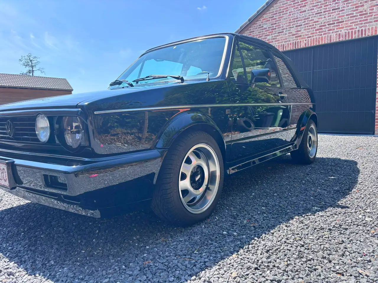 Volkswagen Golf 1 cabrio, foto 1