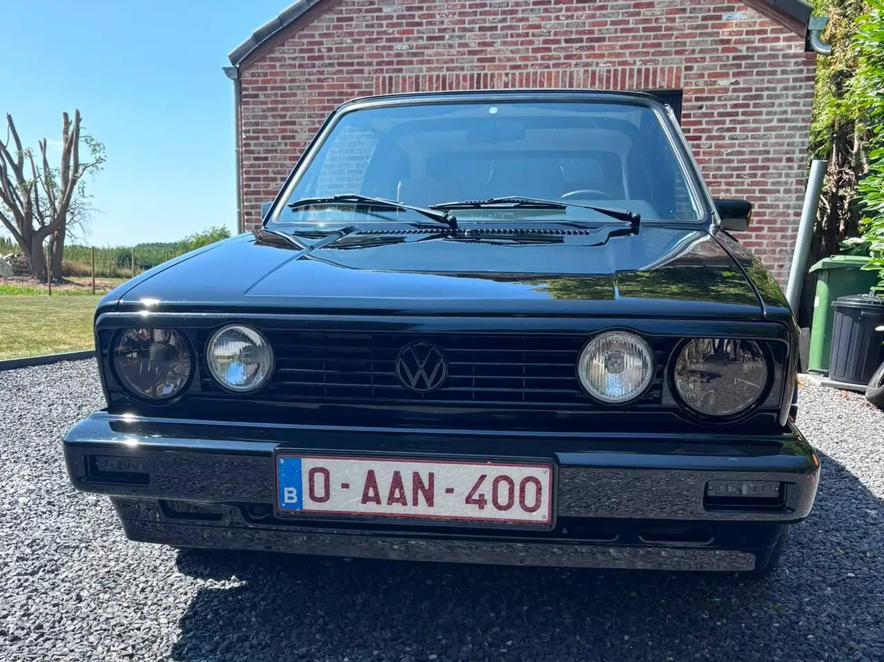 Volkswagen Golf 1 cabrio, foto 11