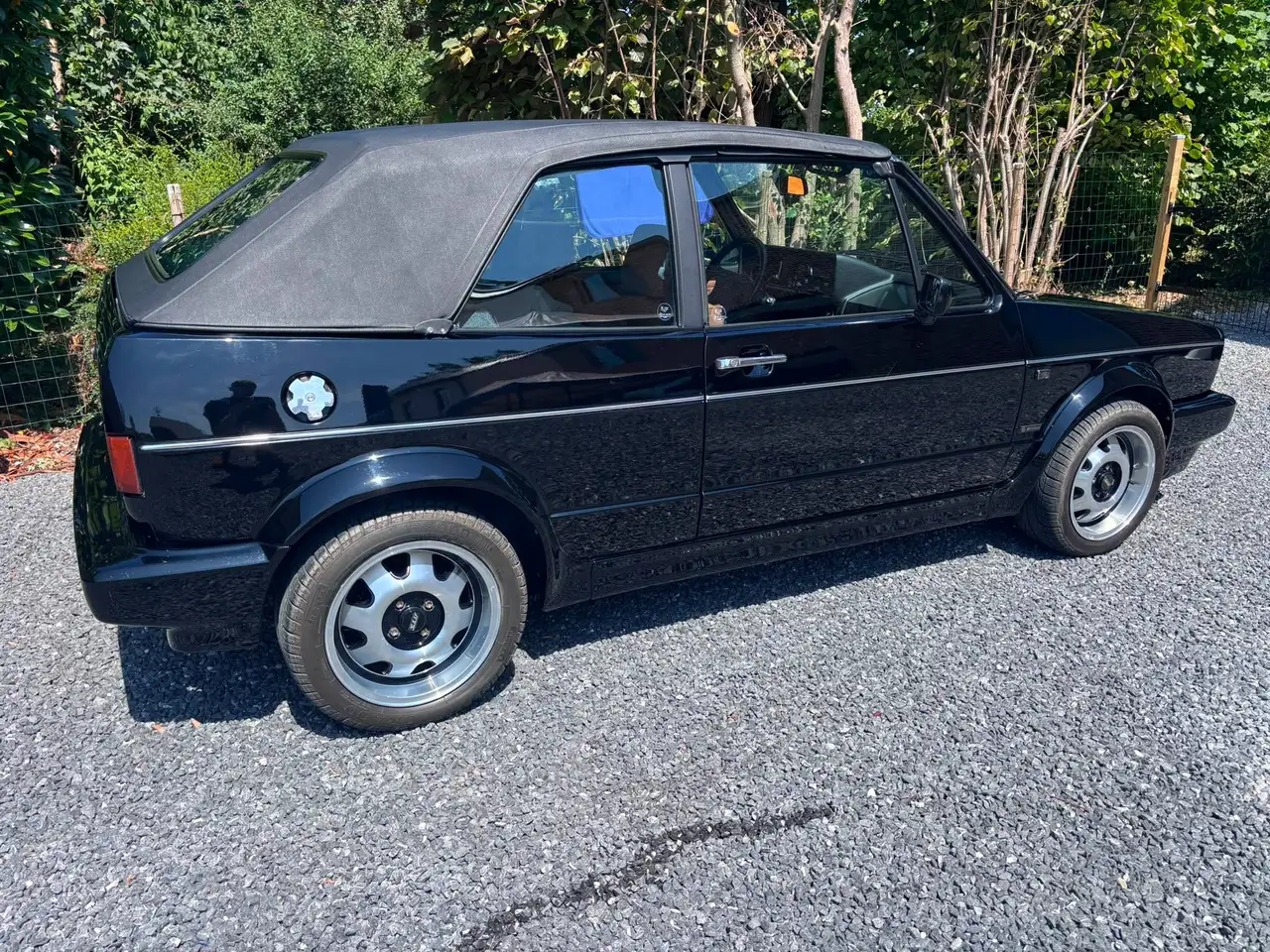 Volkswagen Golf 1 cabrio, foto 10