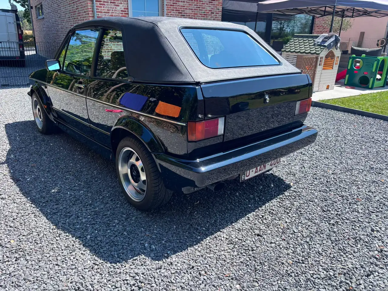 Volkswagen Golf 1 cabrio, foto 3