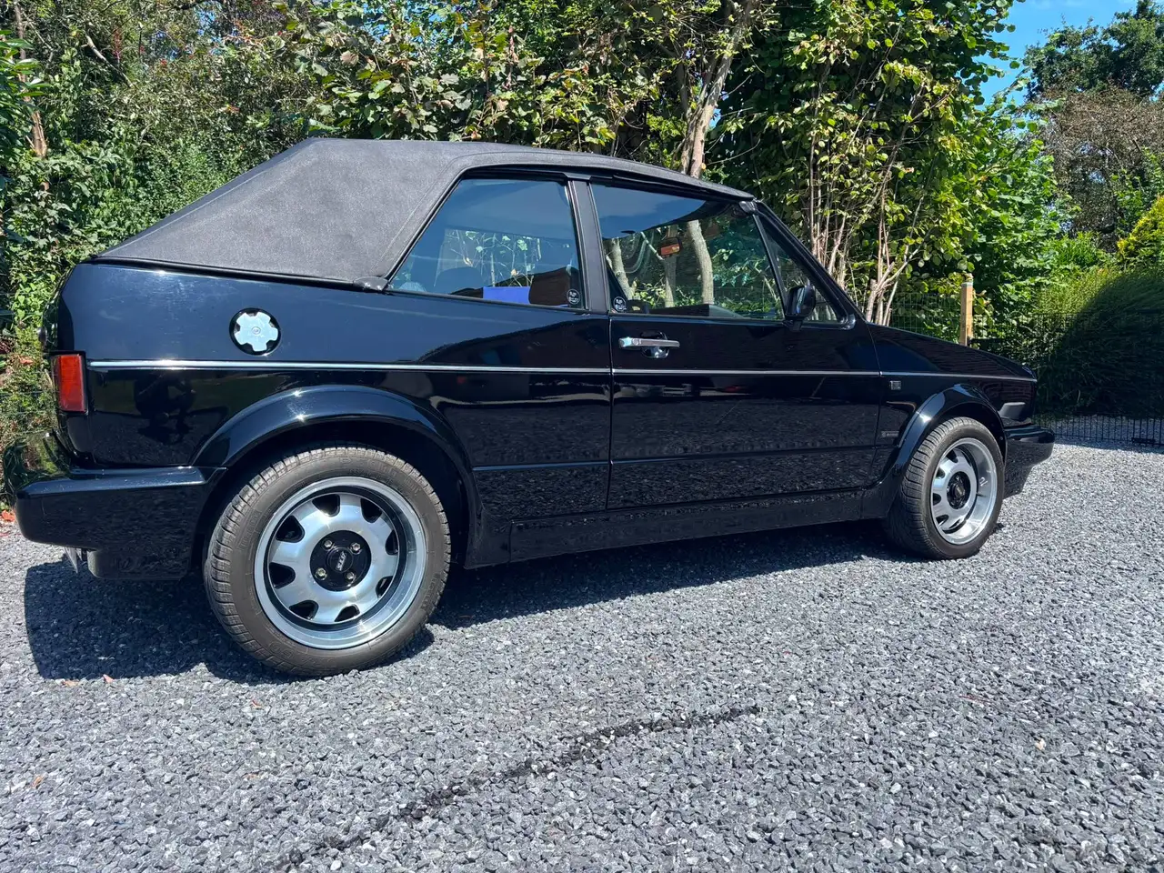 Volkswagen Golf 1 cabrio, foto 9