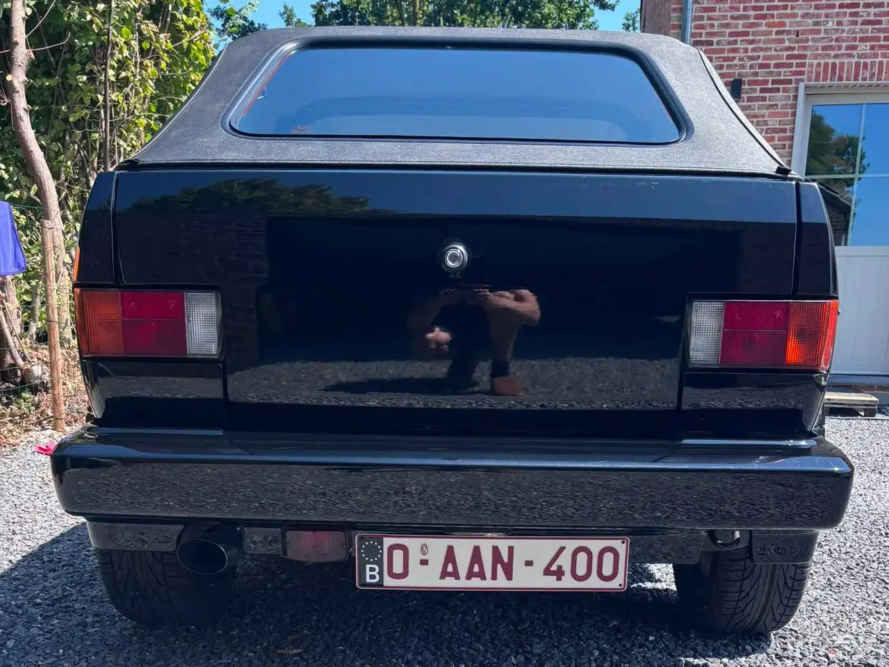Volkswagen Golf 1 cabrio, foto 7