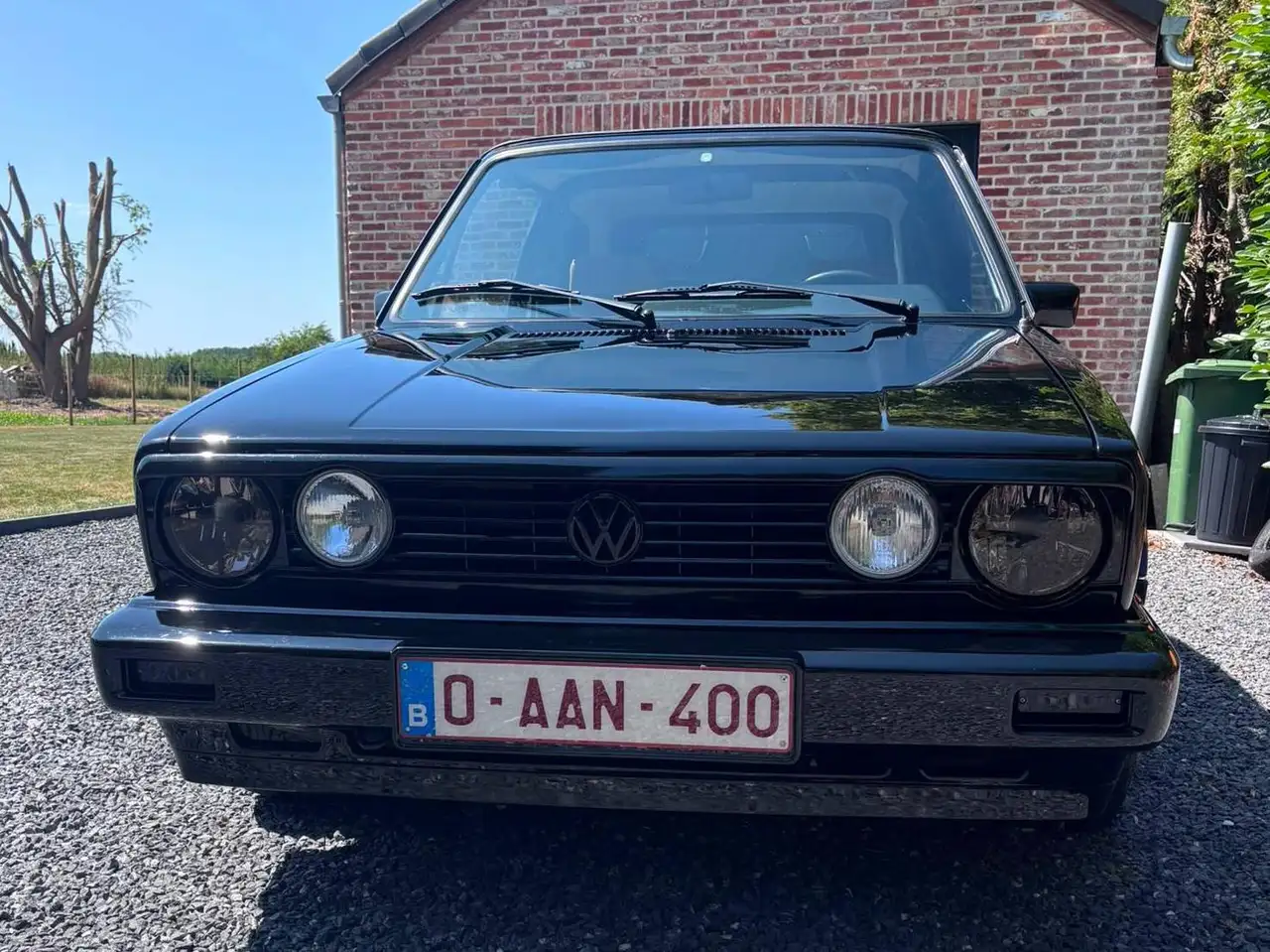 Volkswagen Golf 1 cabrio, foto 12