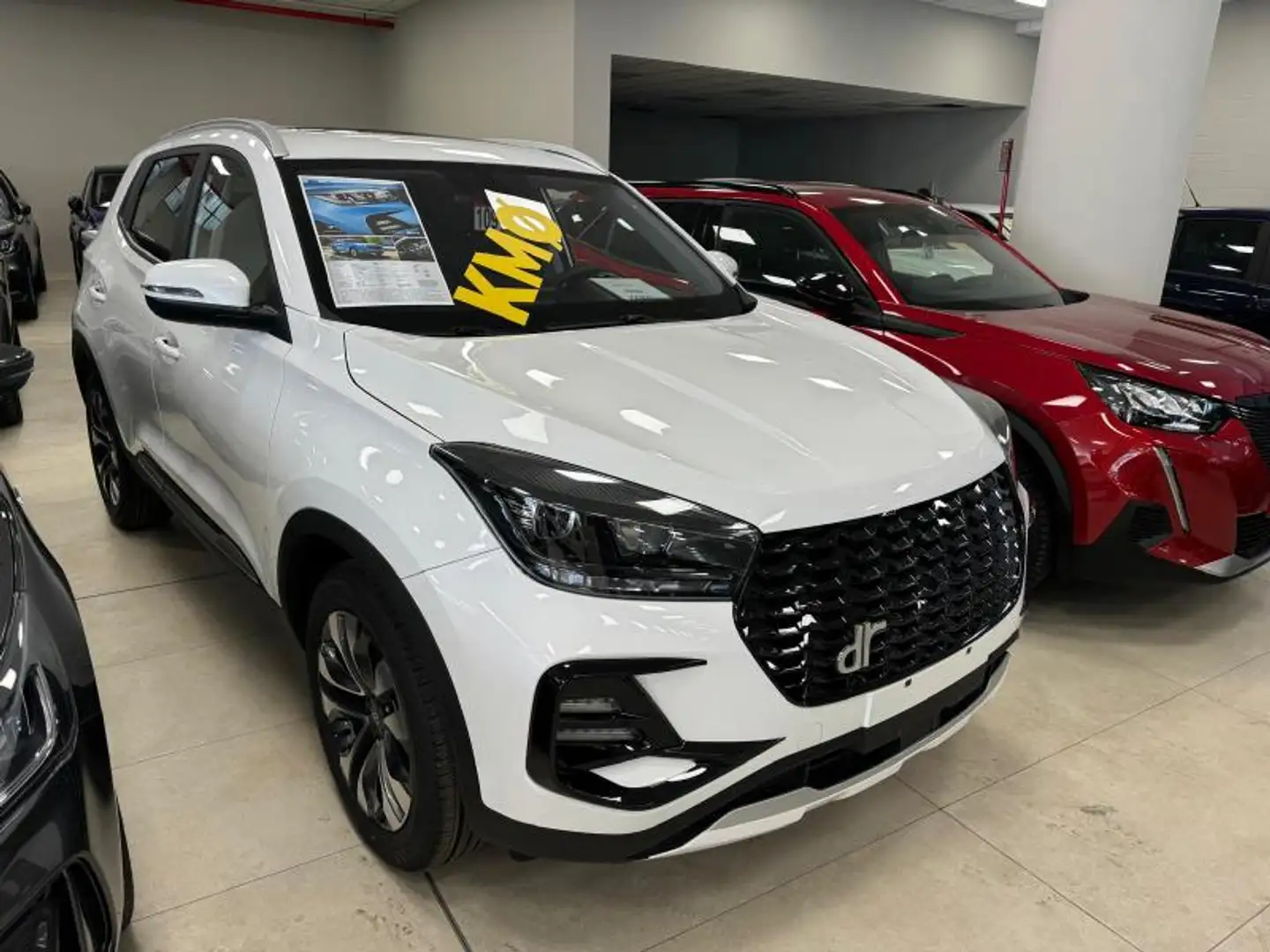 DR Automobiles DR5.0 dr 5.0 1.5 turbo Gpl 155cv cvt Bianco - 2