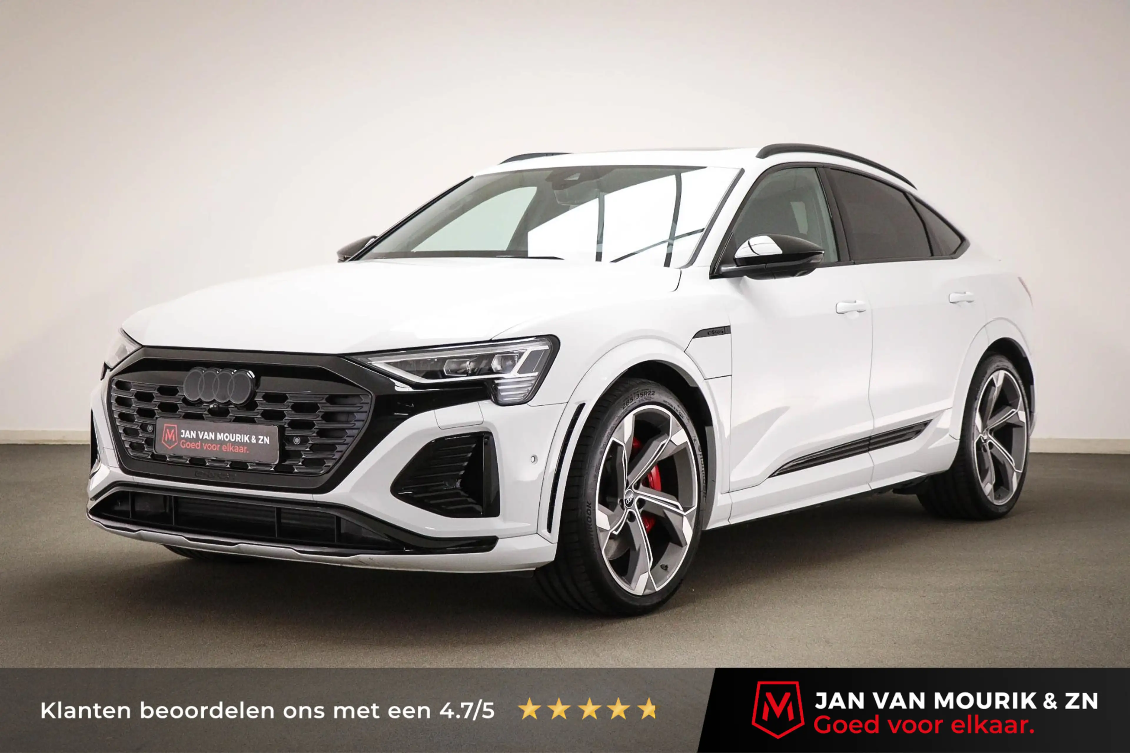 Audi Q8 e-tron Sportback S quattro SQ8 115 kWh | Panoramadak | Ba