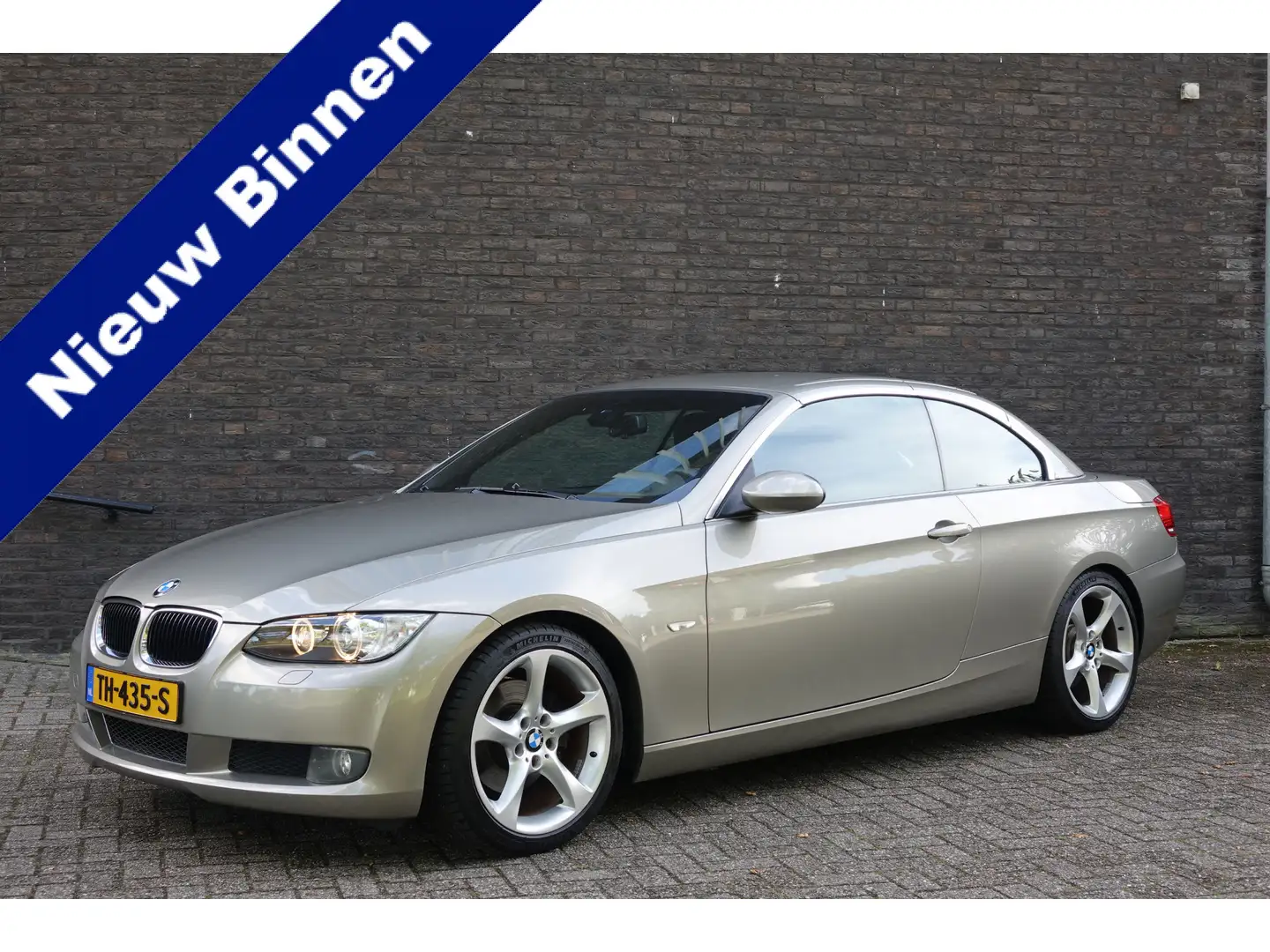 BMW 320 3-serie Cabrio 320i Executive nieuwe distributieke Brun - 1
