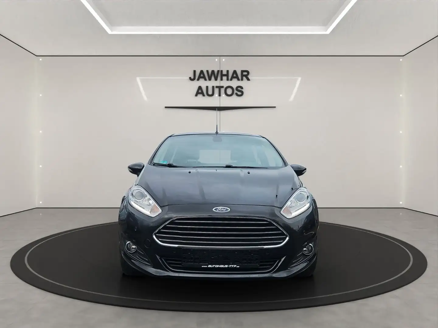 Ford Fiesta 1.0 Titanium*KLIMA*PDC*SITZHZ*GARANTIE* Schwarz - 1