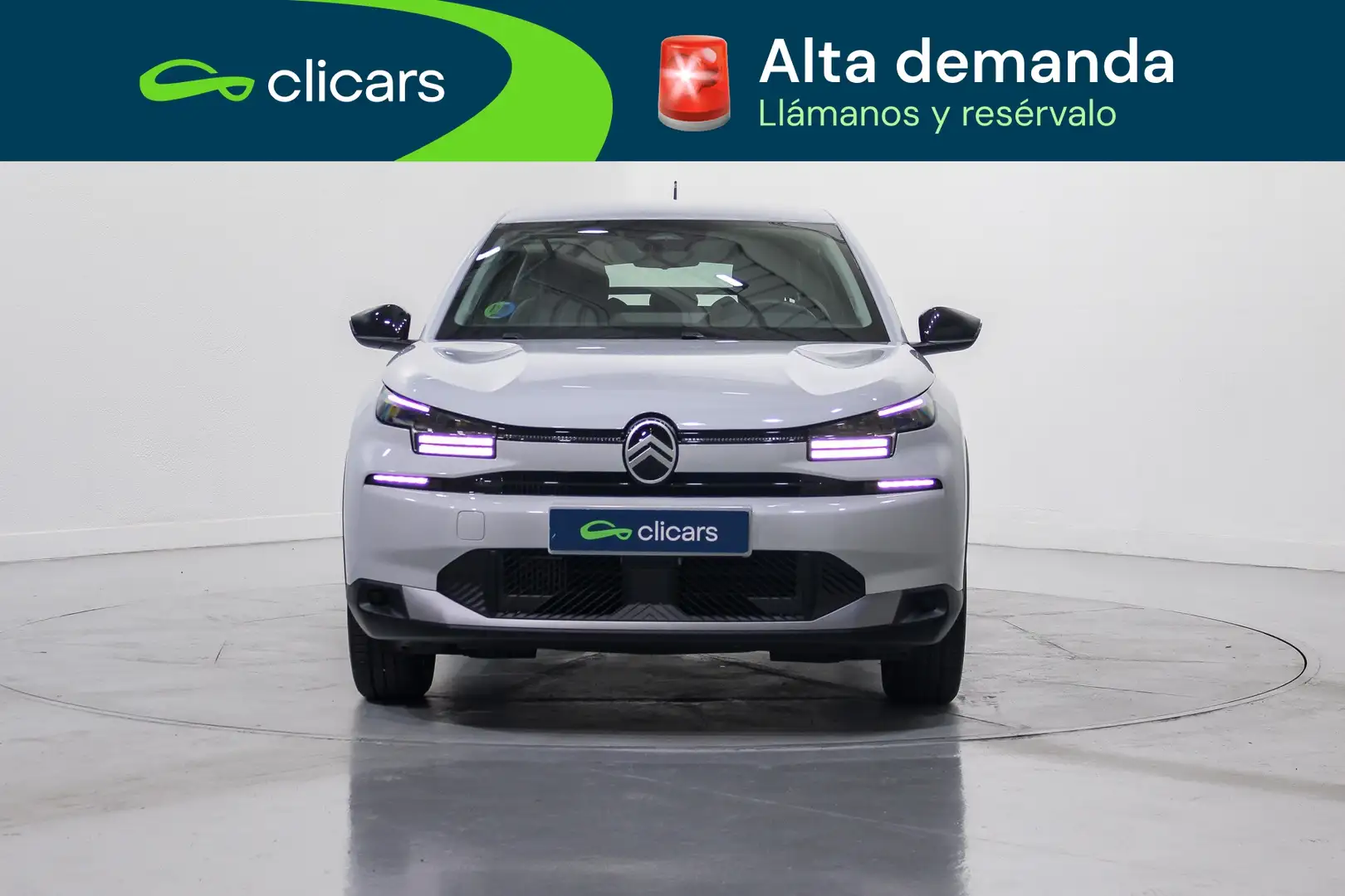 Citroen C4 Hybrid Plus eDSC6 136 Blanco - 2