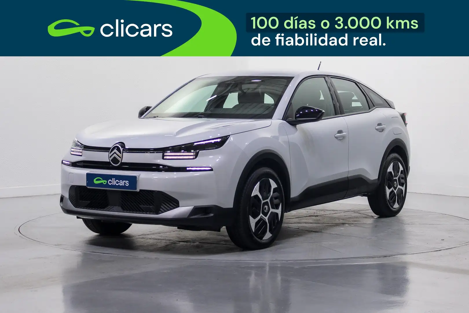 Citroen C4 Hybrid Plus eDSC6 136 Blanco - 1
