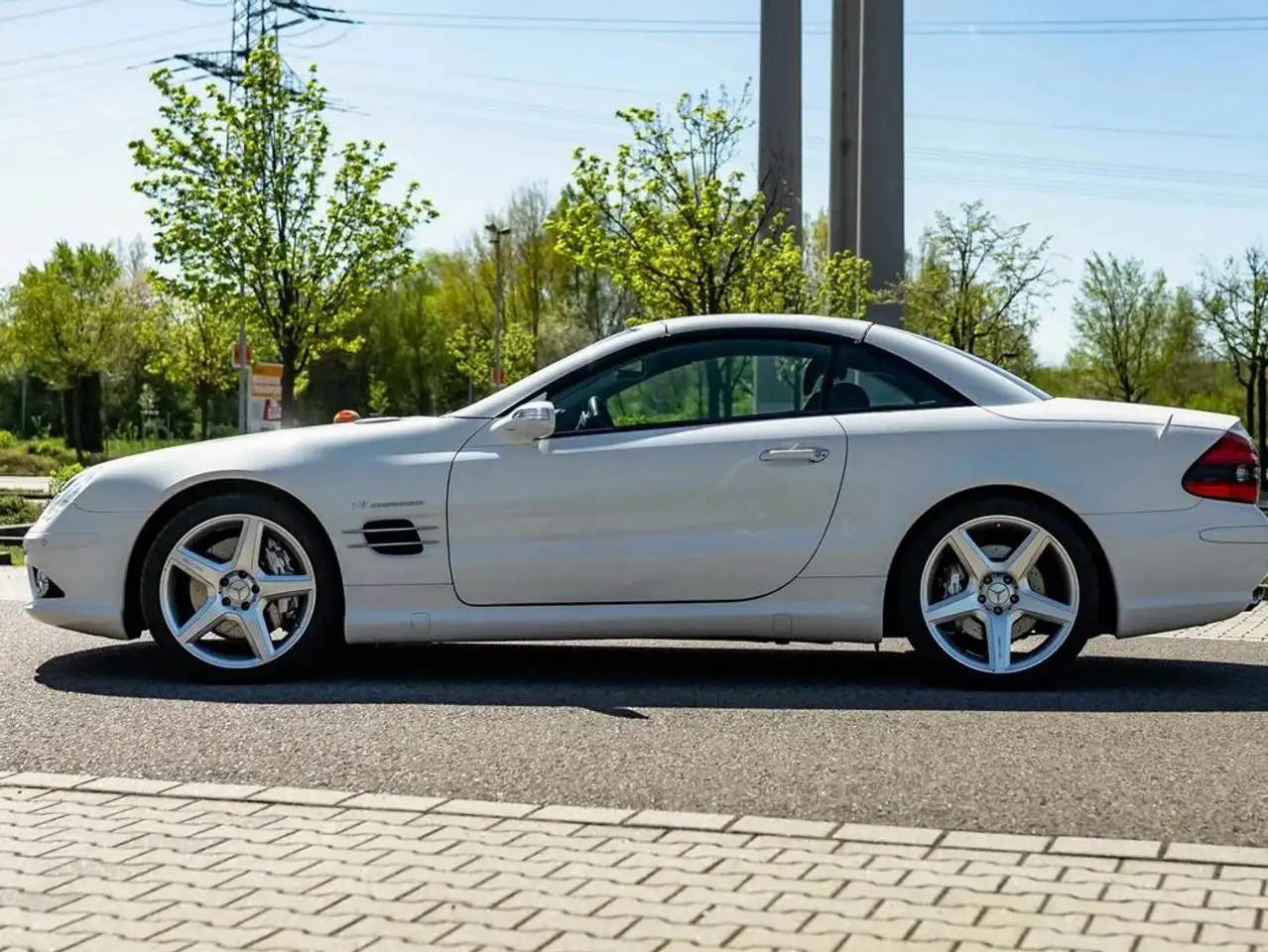 Mercedes-Benz SL 55 AMG