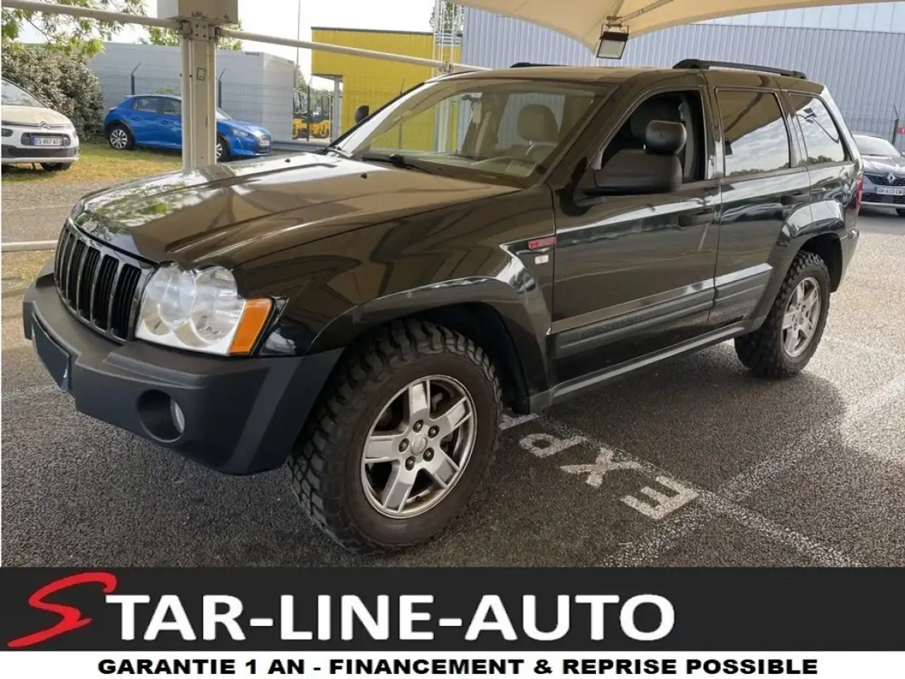 Jeep Grand Cherokee 3.0l CRD Laredo A