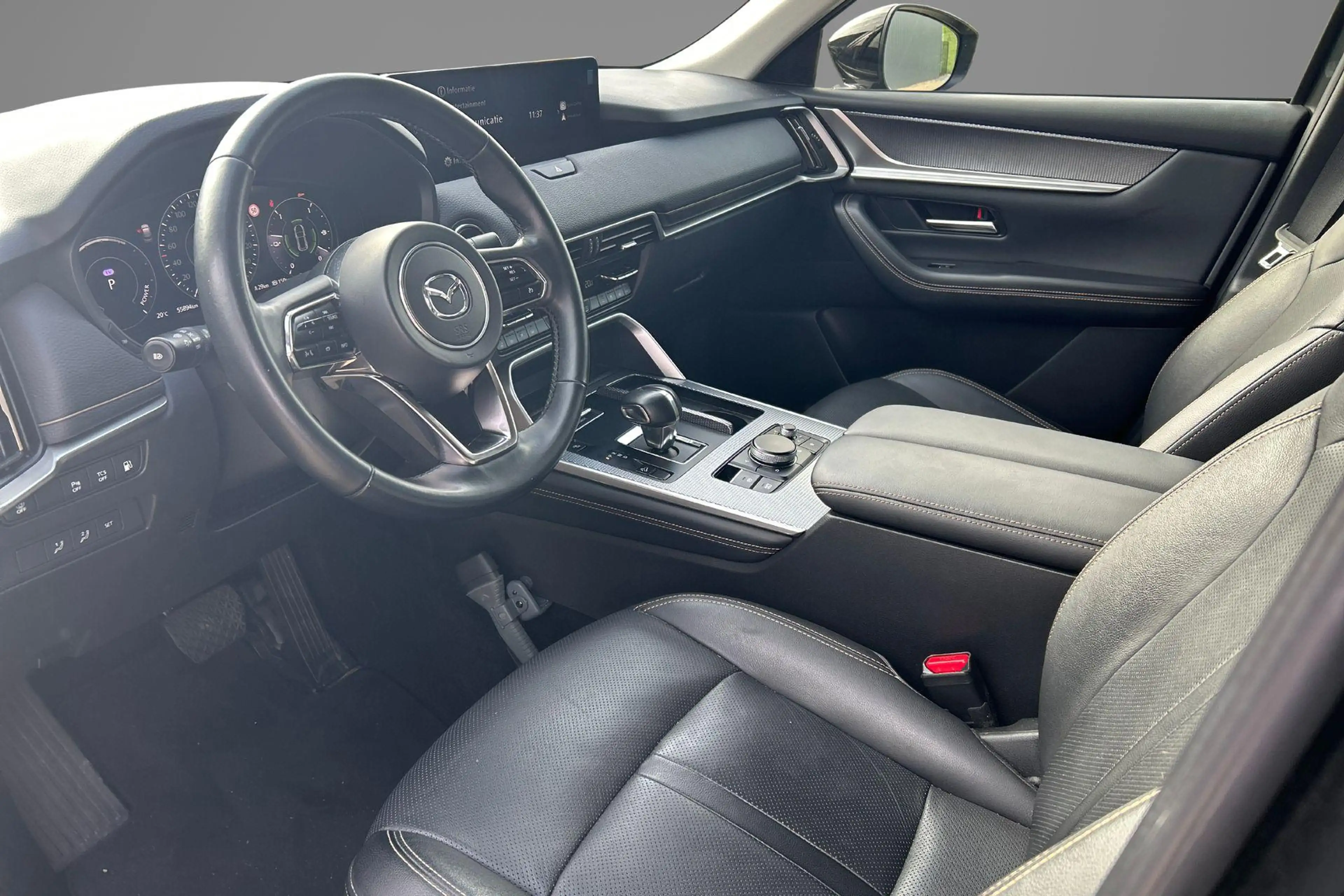 Mazda CX-60 2.5 e-SkyActiv PHEV Homura | Elekt. wegklapbare tr — photo 8