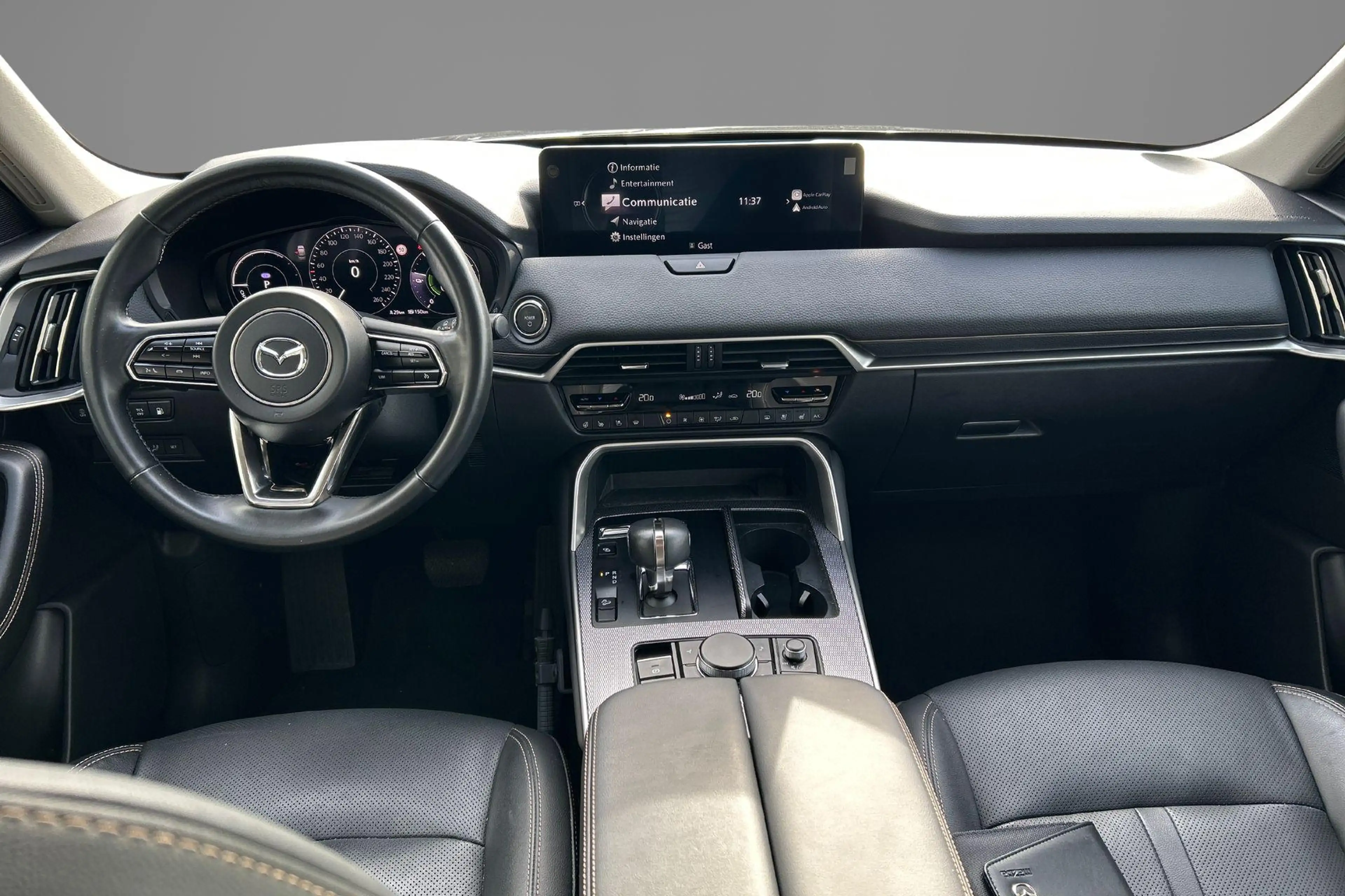 Mazda CX-60 2.5 e-SkyActiv PHEV Homura | Elekt. wegklapbare tr — photo 3