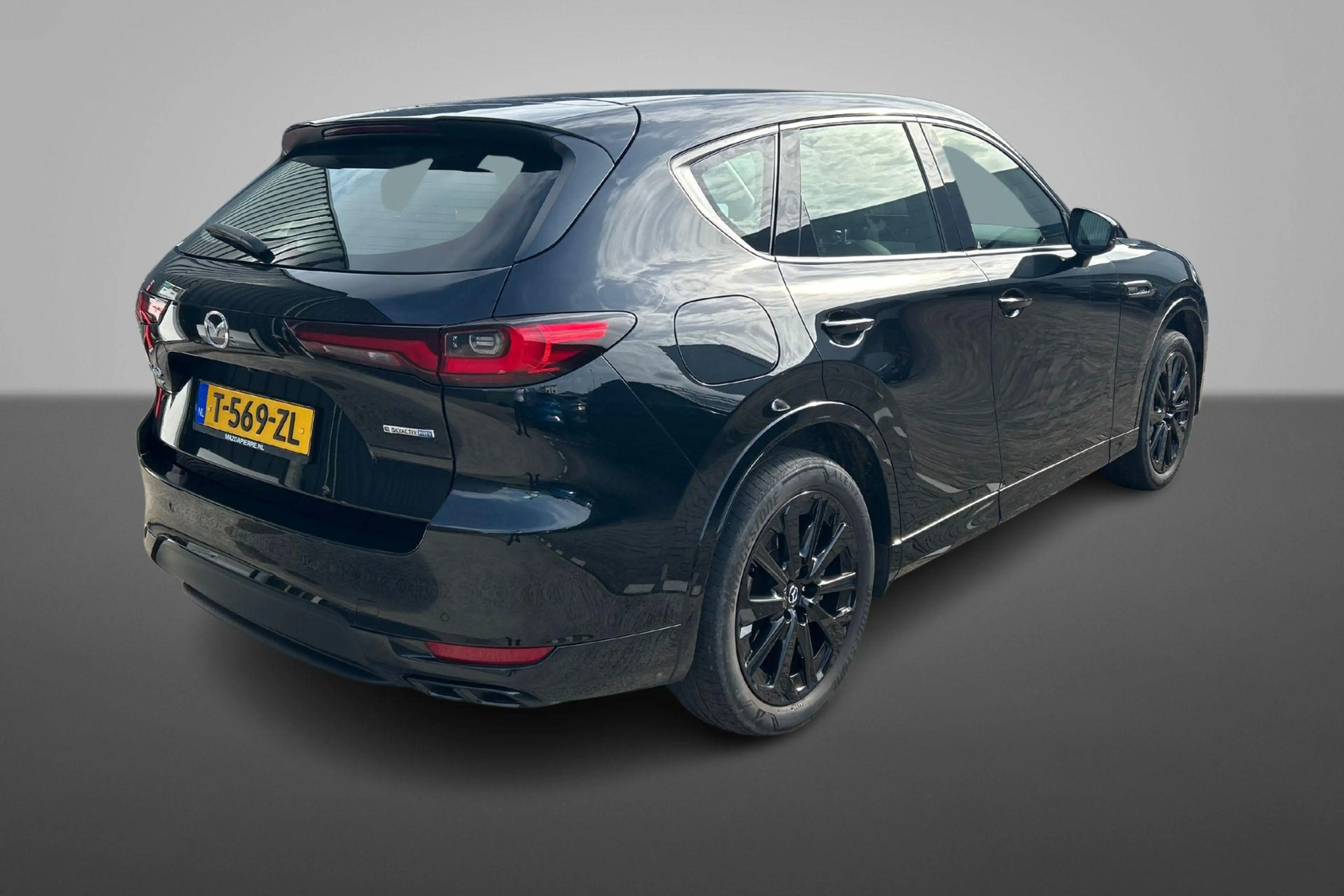 Mazda CX-60 2.5 e-SkyActiv PHEV Homura | Elekt. wegklapbare tr — photo 2
