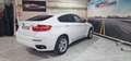 BMW X6 xDrive 30dA Blanc - thumbnail 8