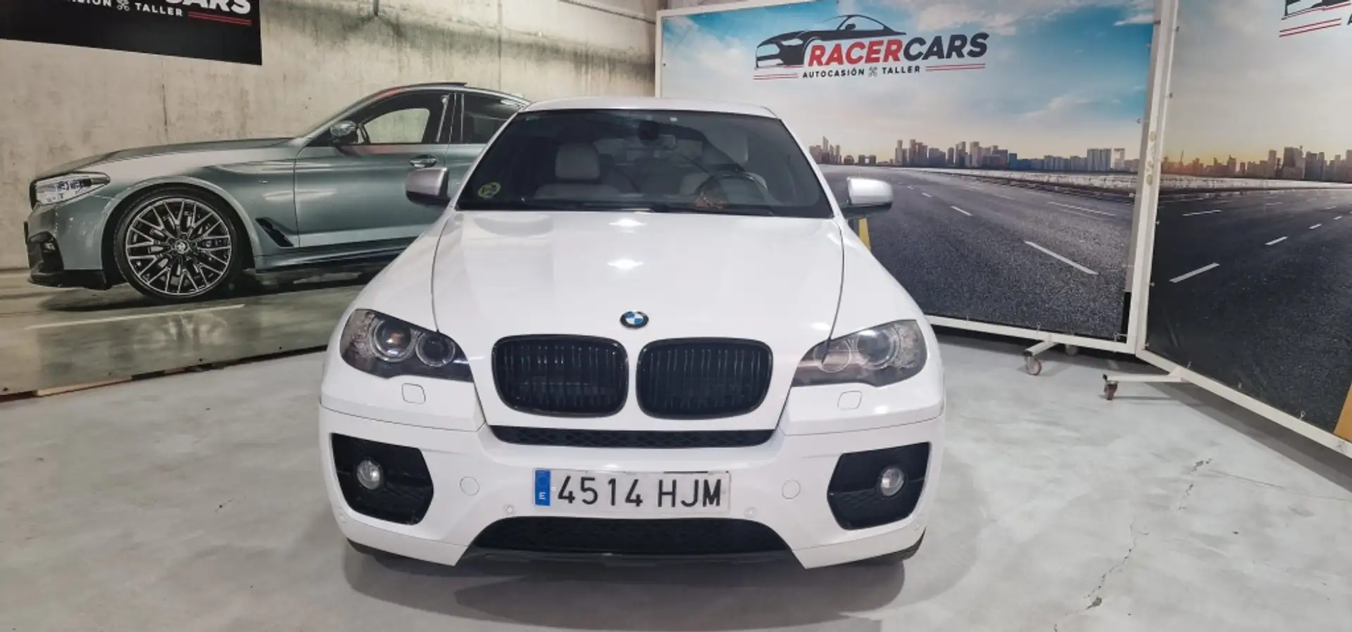 BMW X6 xDrive 30dA Blanco - 2