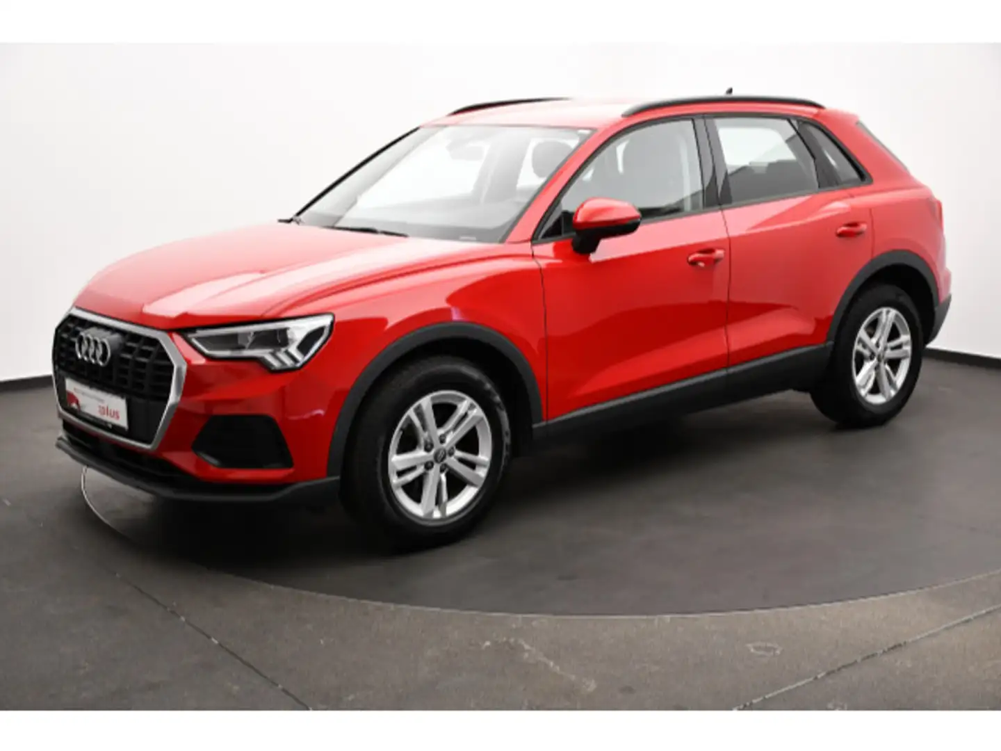 Audi Q3 35 TDI S tronic LEDER/LED/NAVI/KAMERA Piros - 2