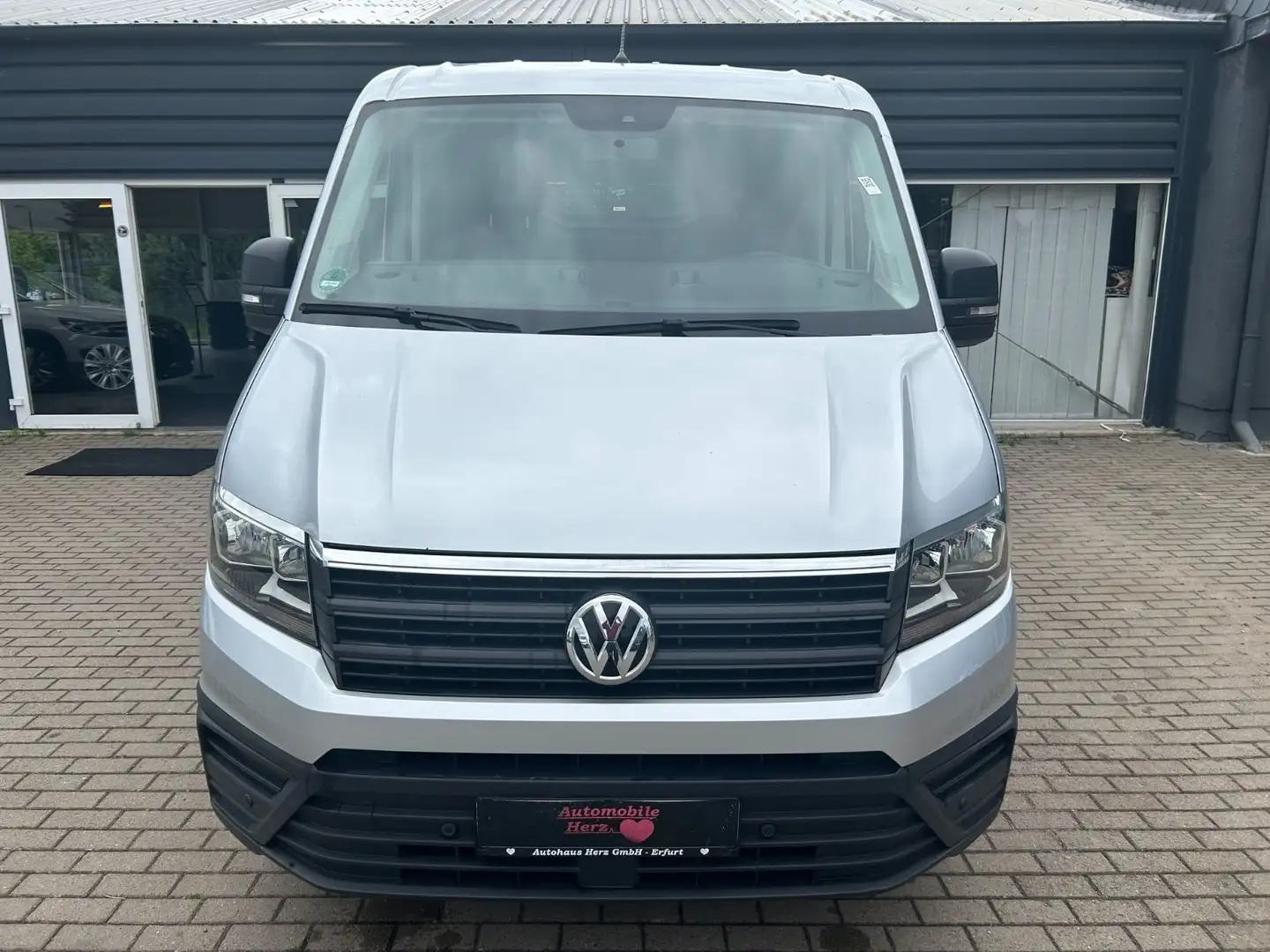 Volkswagen Crafter 30*GARANTIE`R-CAM*MwSt*Navi*1.Hand Zilver - 2