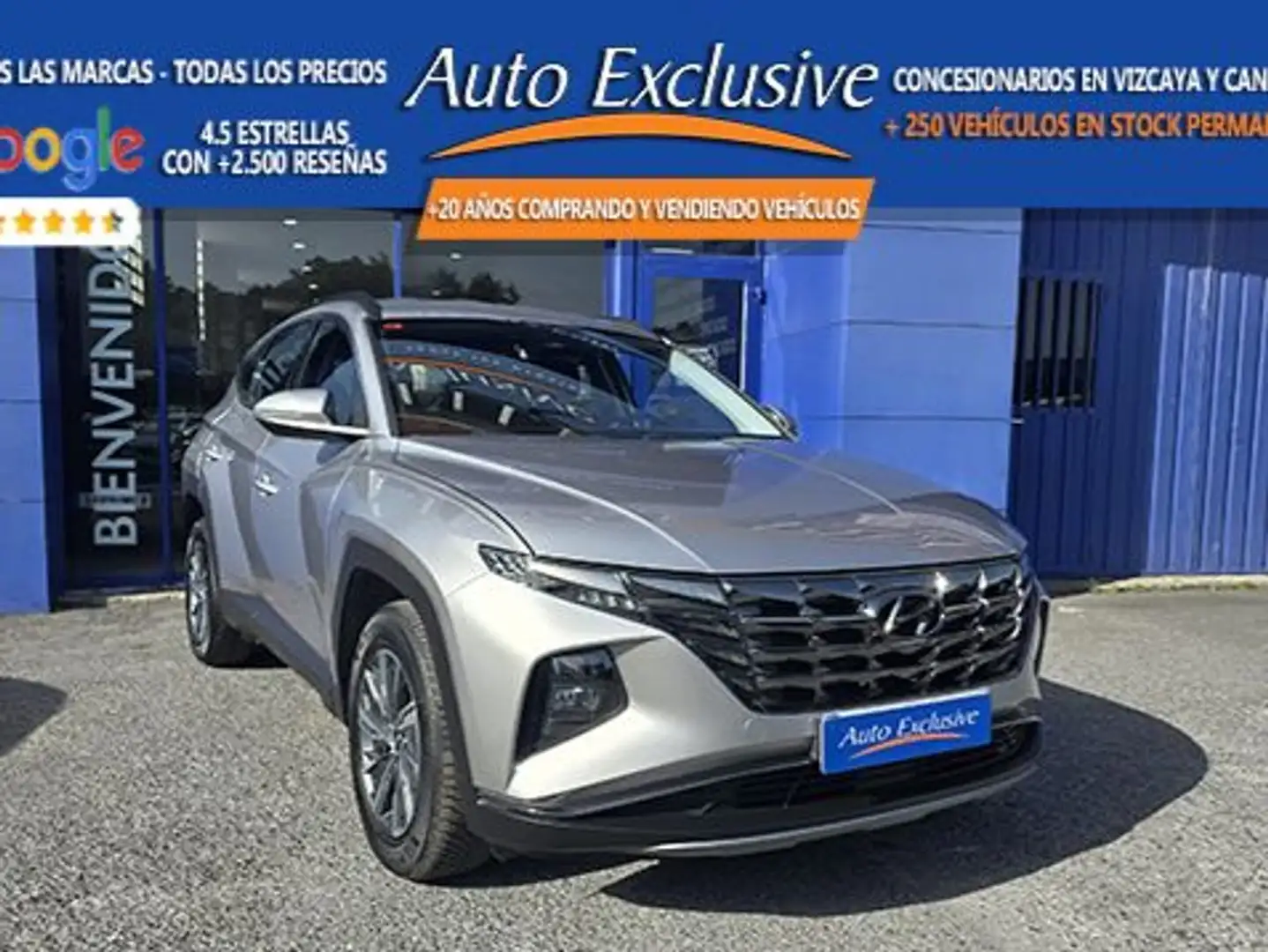 Hyundai TUCSON 1.6 TGDI 169kW 230CV HEV Maxx Auto Gris - 1