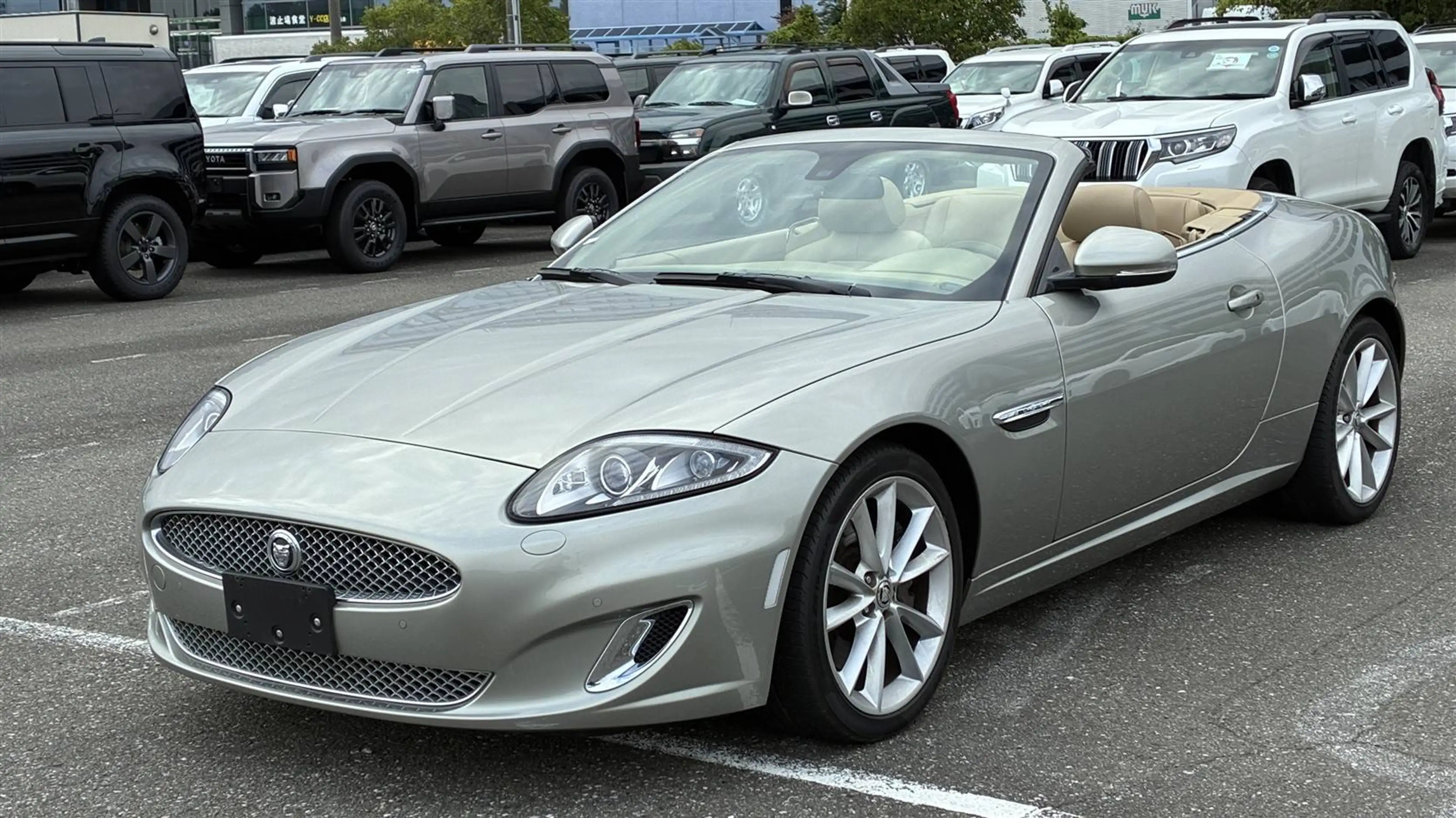 Jaguar XK Portfolio 5.0L V8 Als nieuw /  Slechts 27.818 Km (Prijs = incl. BTW) — photo 4