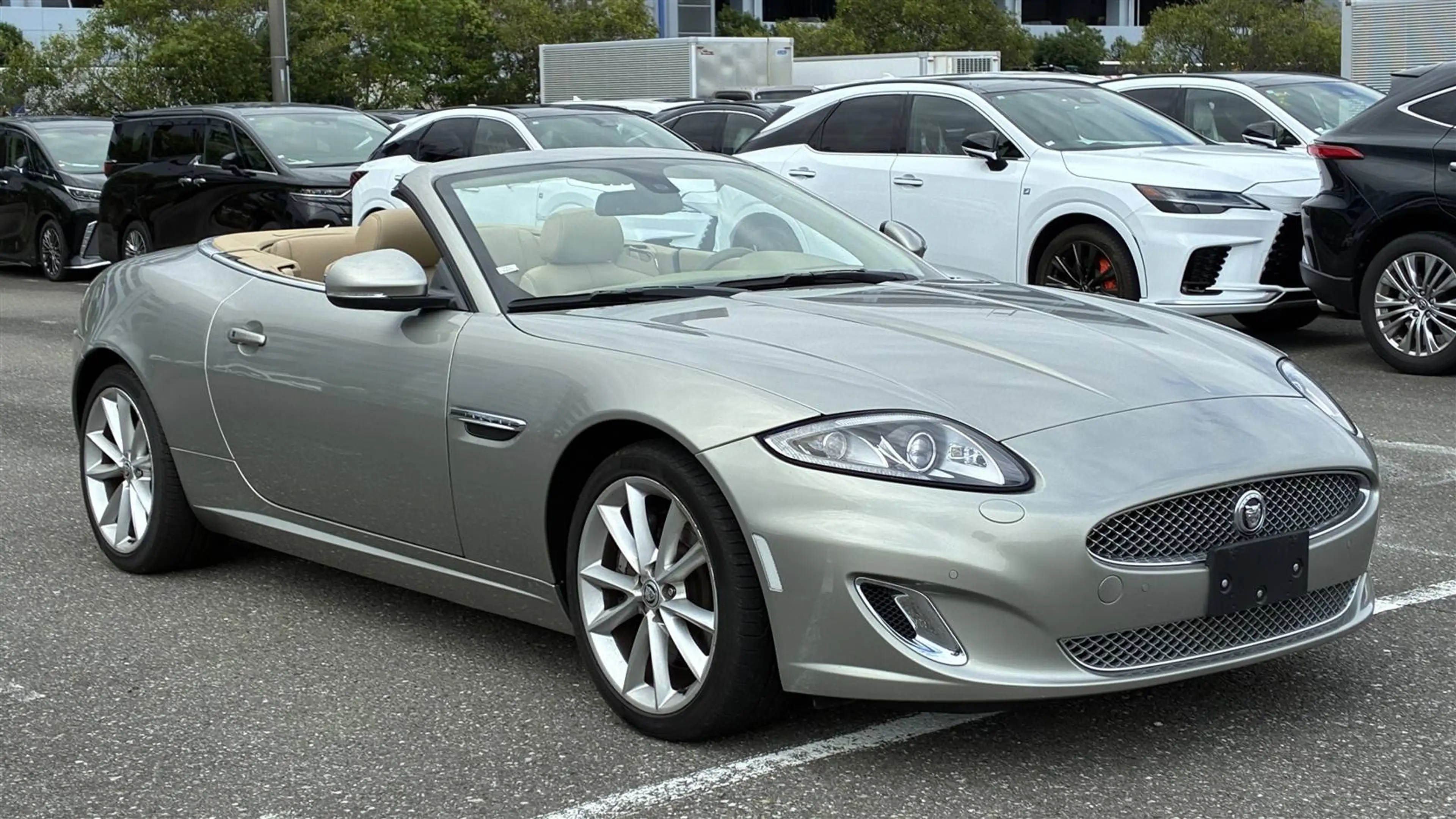 Jaguar XK Portfolio 5.0L V8 Als nieuw /  Slechts 27.818 Km (Prijs = incl. BTW) — photo 12