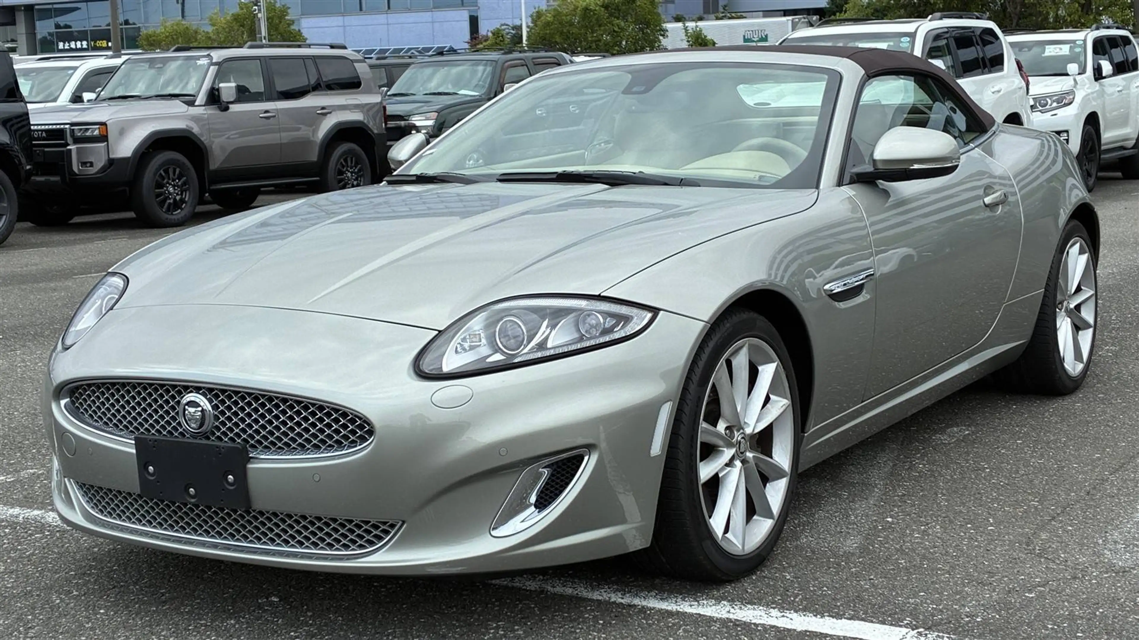 Jaguar XK Portfolio 5.0L V8 Als nieuw /  Slechts 27.818 Km (Prijs = incl. BTW) — photo 3