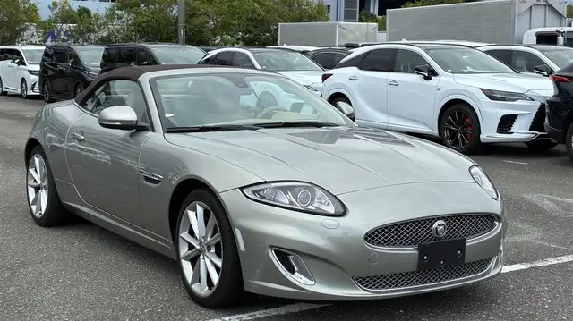 Jaguar XK Portfolio 5.0L V8 Als nieuw /  Slechts 27.818 Km (Prijs = incl. BTW)
