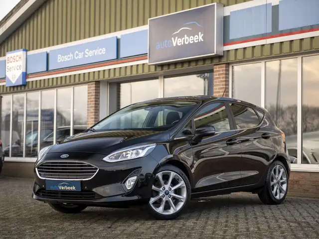Ford Fiesta 1.0 EcoBoost Titanium | Navi & Apple Carplay / And