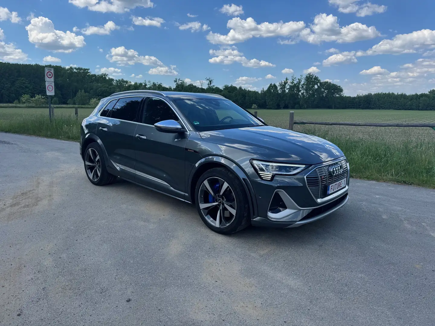 Audi e-tron e-tron S quattro Серый - 2