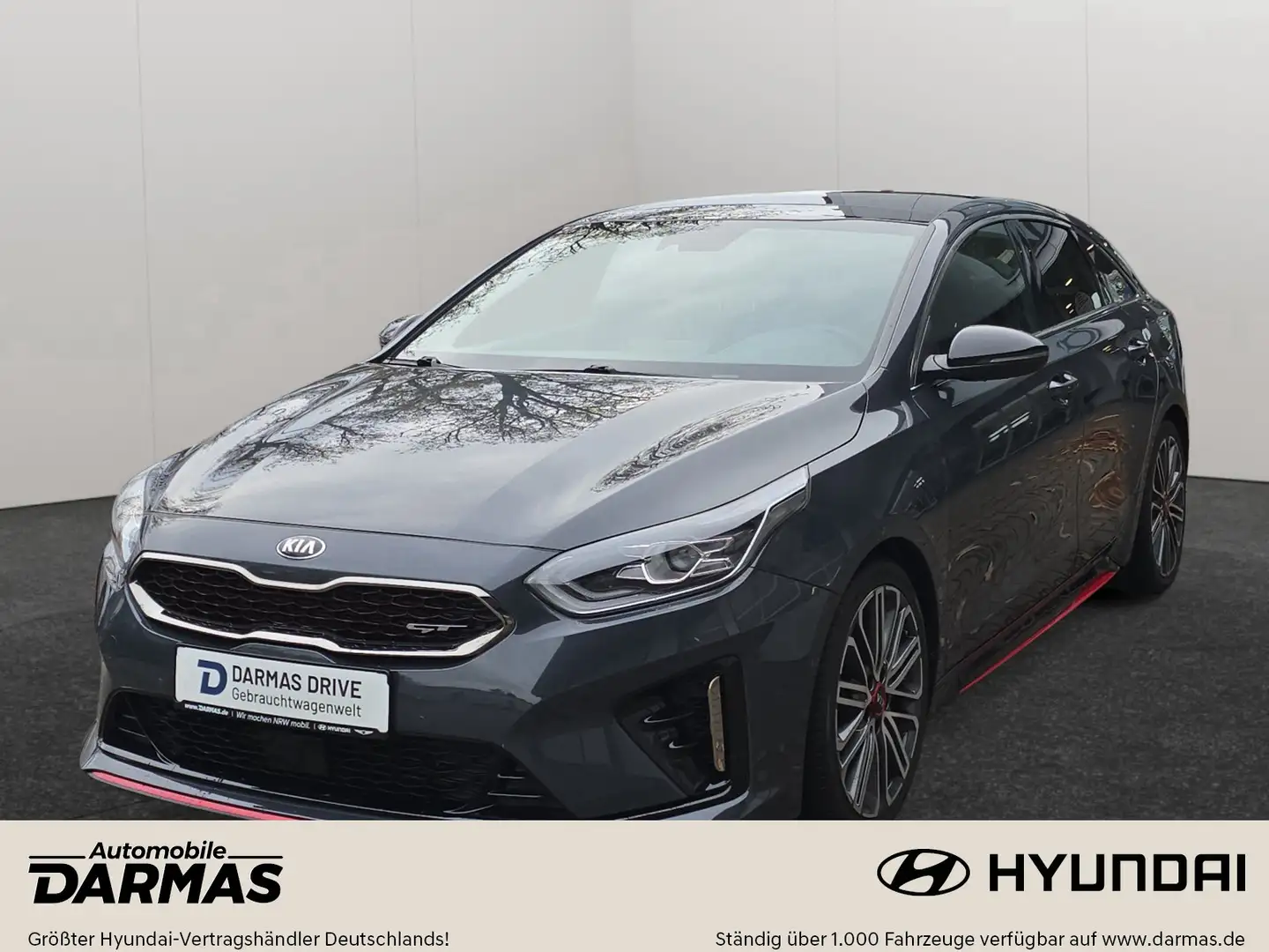 Kia ProCeed / pro_cee'd ProCeed GT Panodach Allwetterreifen 1.Hand Grijs - 1