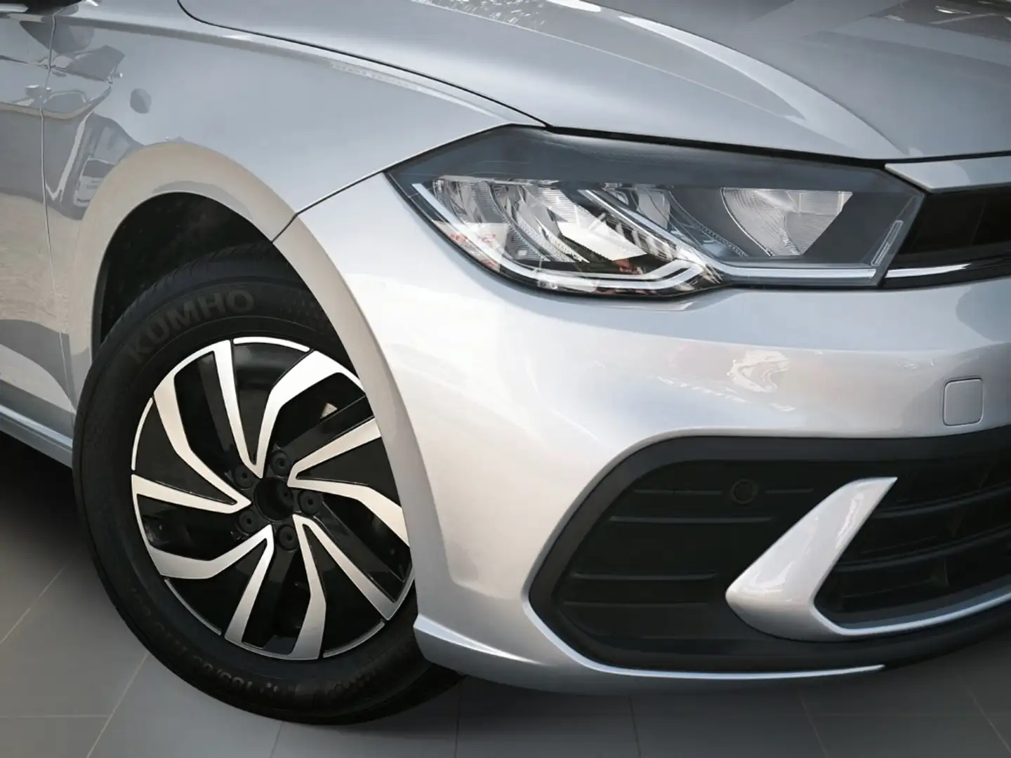 Volkswagen Polo 1.0 TSI LIFE LED APPLE/ANDROID DAB KAMERA DIGITALC Argent - 2