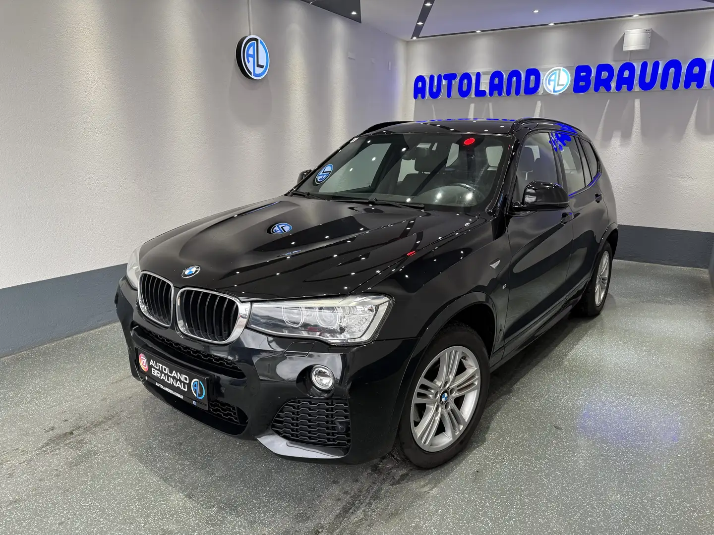 BMW X3 X3 xDrive20d Aut. M Paket Schwarz - 2