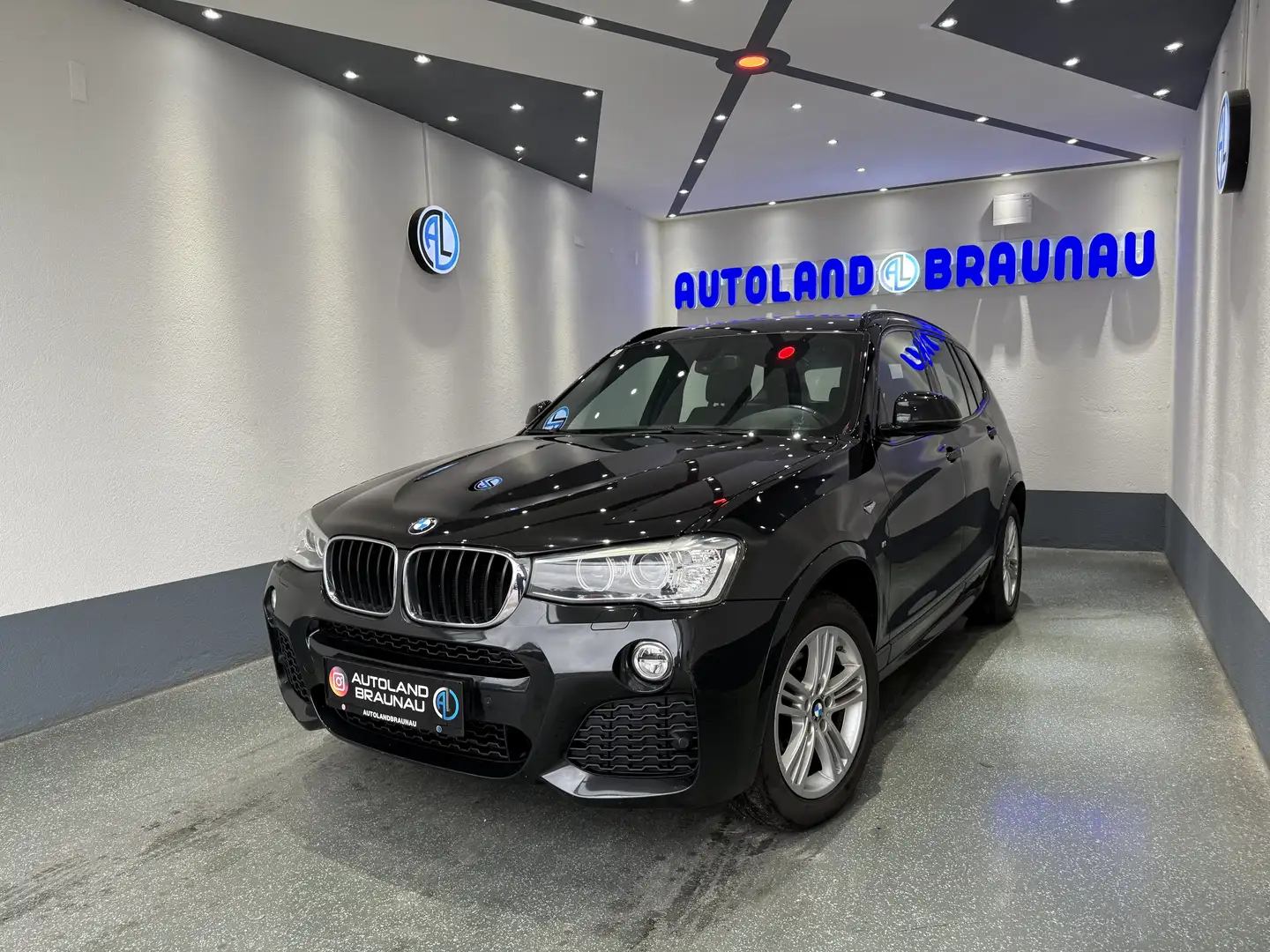 BMW X3 X3 xDrive20d Aut. M Paket Schwarz - 1