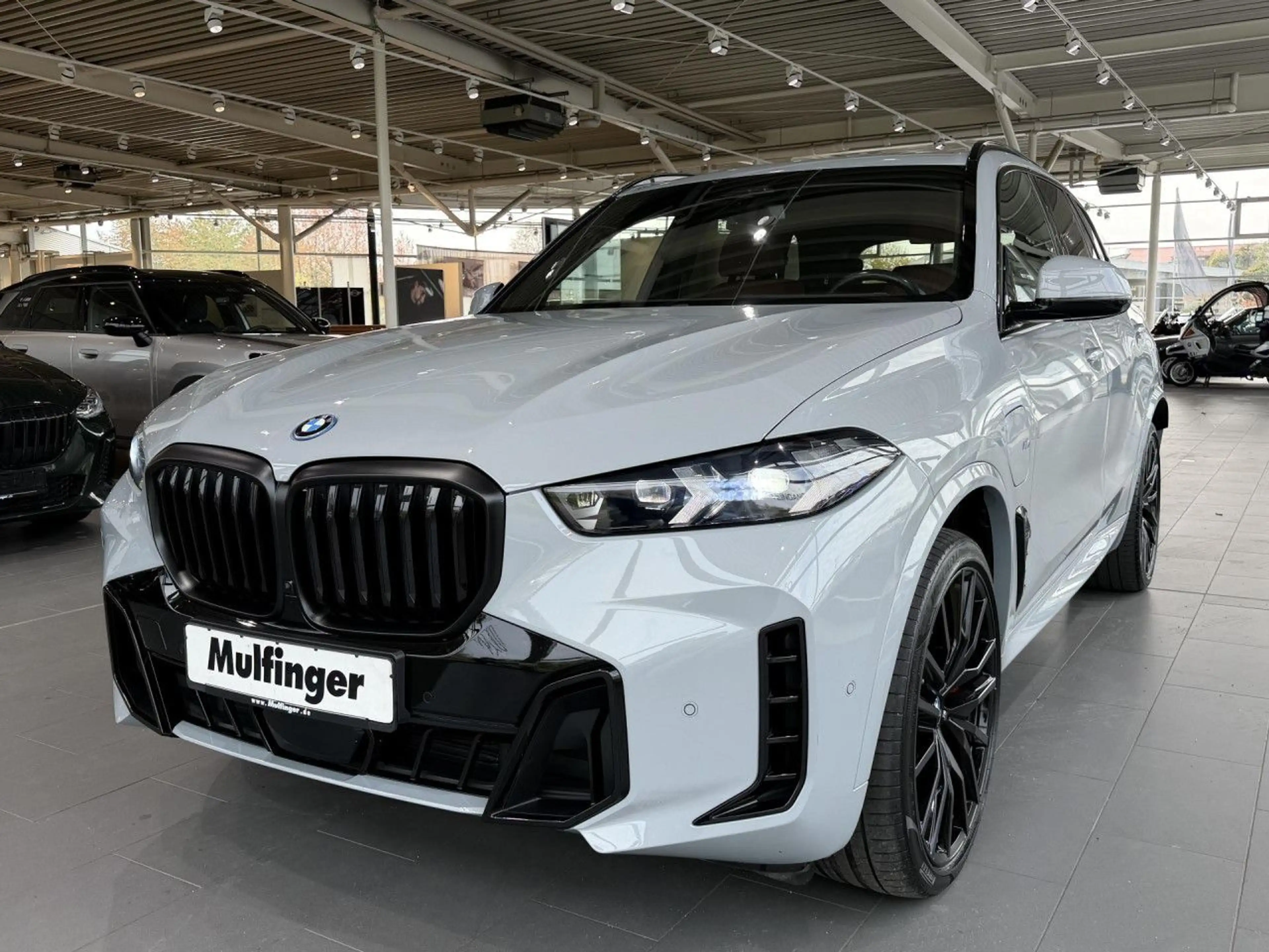 BMW X5 xD50e M Sport LiveProf ACC HUD Memory AHK 22" — photo 3