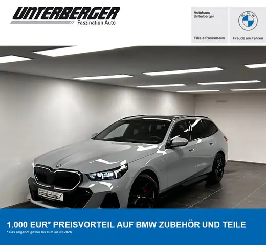 2025 BMW 5 Series in Grey for sale