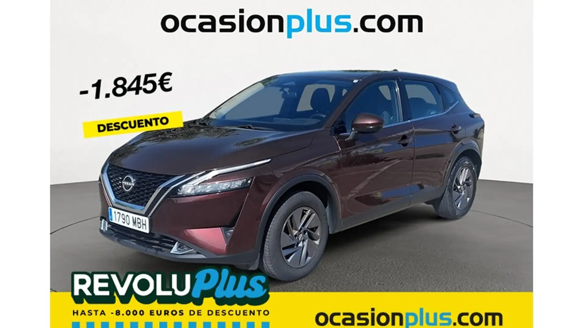 Nissan Qashqai 1.3 DIG-T mHEV 12V Acenta 4x2 103kW Blauw - 1