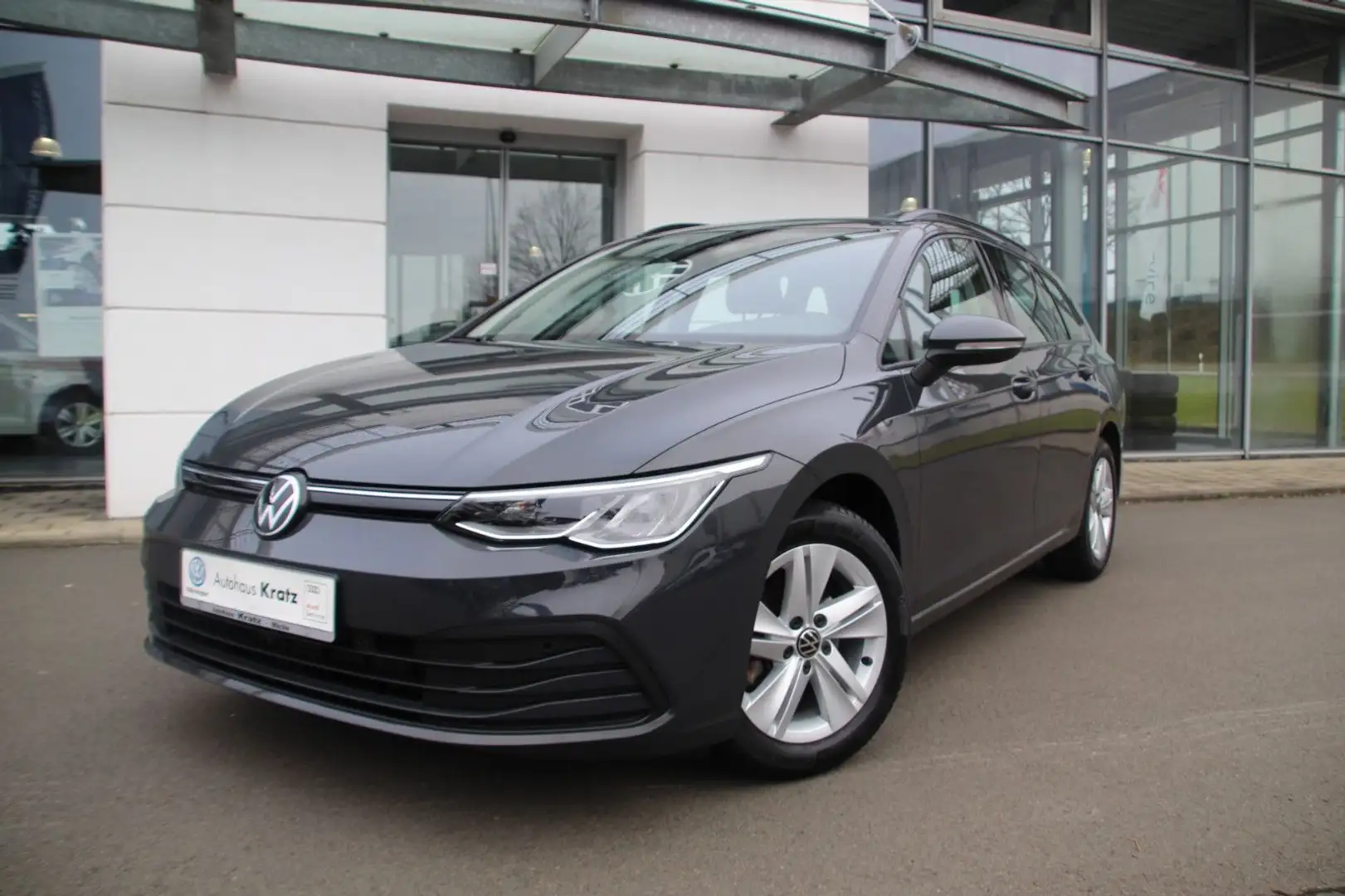 Volkswagen Golf Variant Life TSI  Navi+Shz+App+Lenkrad bhz Gris - 2