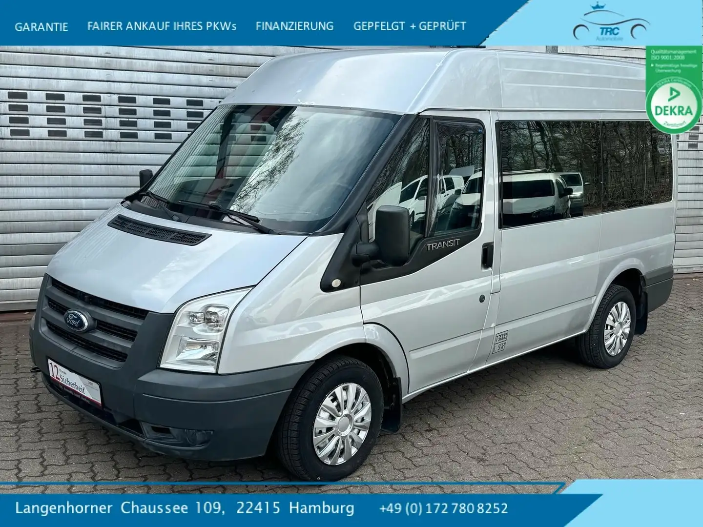 Ford Transit Kombi FT 300 K Behindertengerecht Argent - 1
