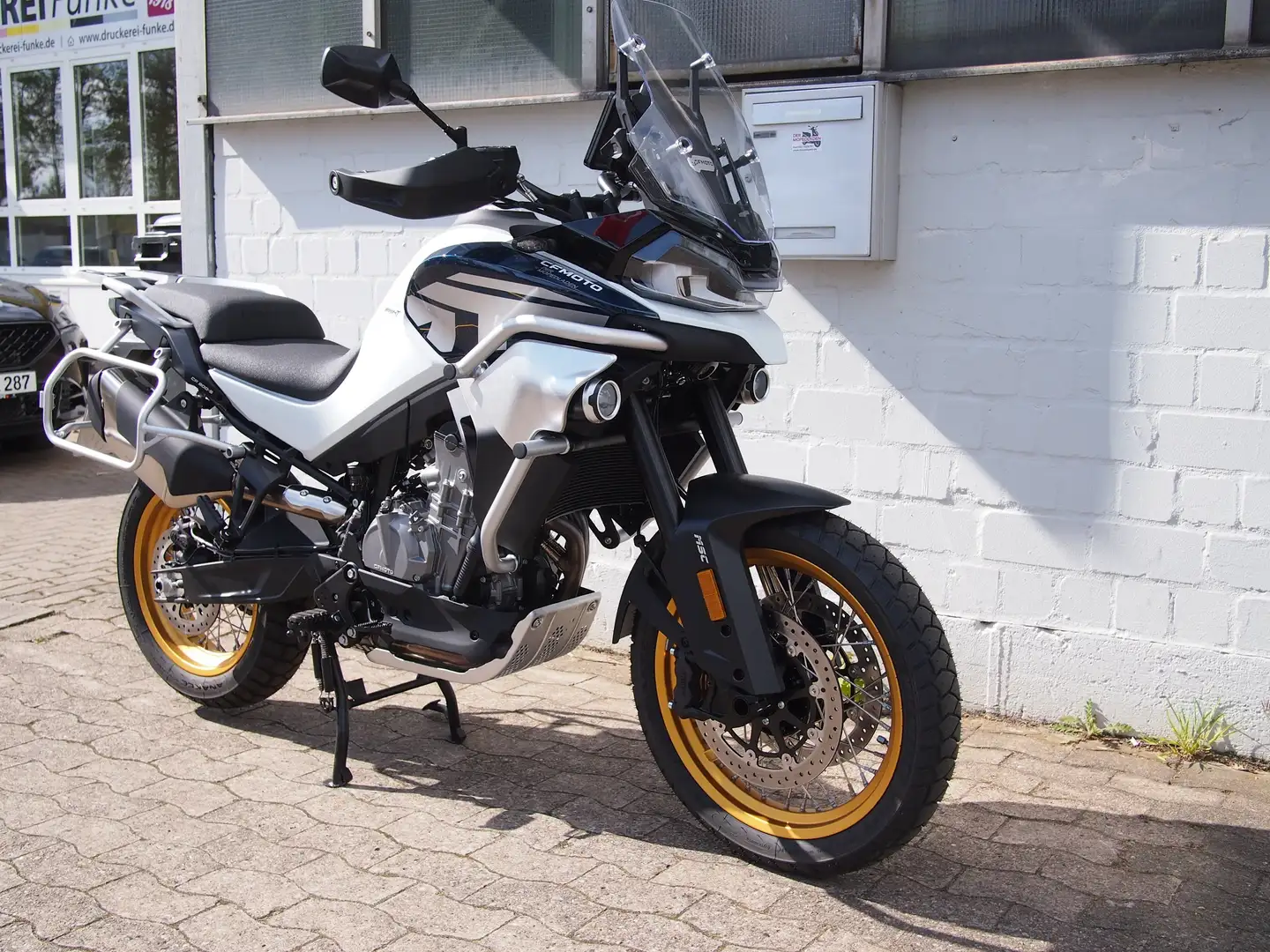 CFMOTO 800 MT Explore Biały - 1