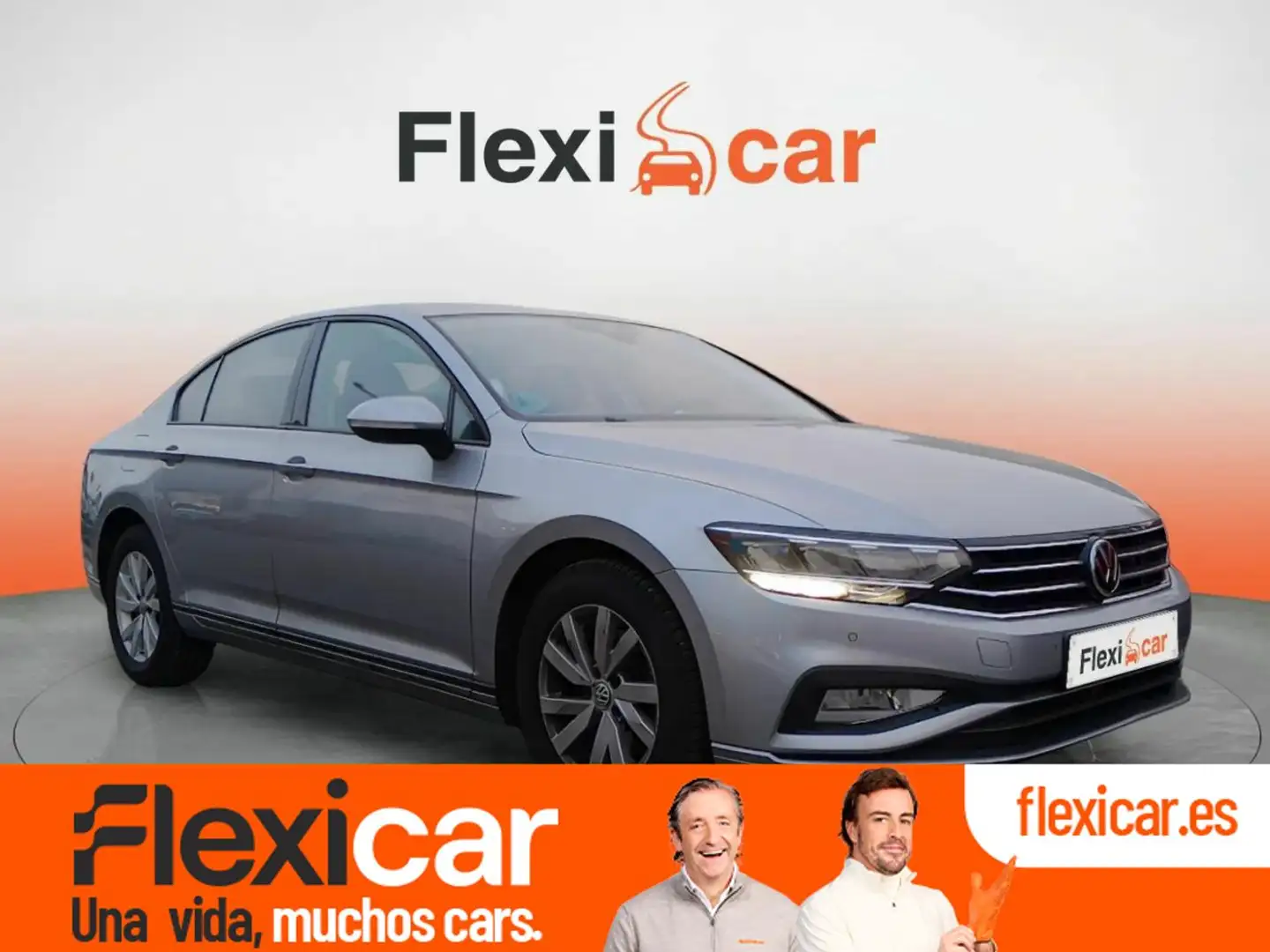 Volkswagen Passat 2.0TDI EVO 110kW Gris - 1