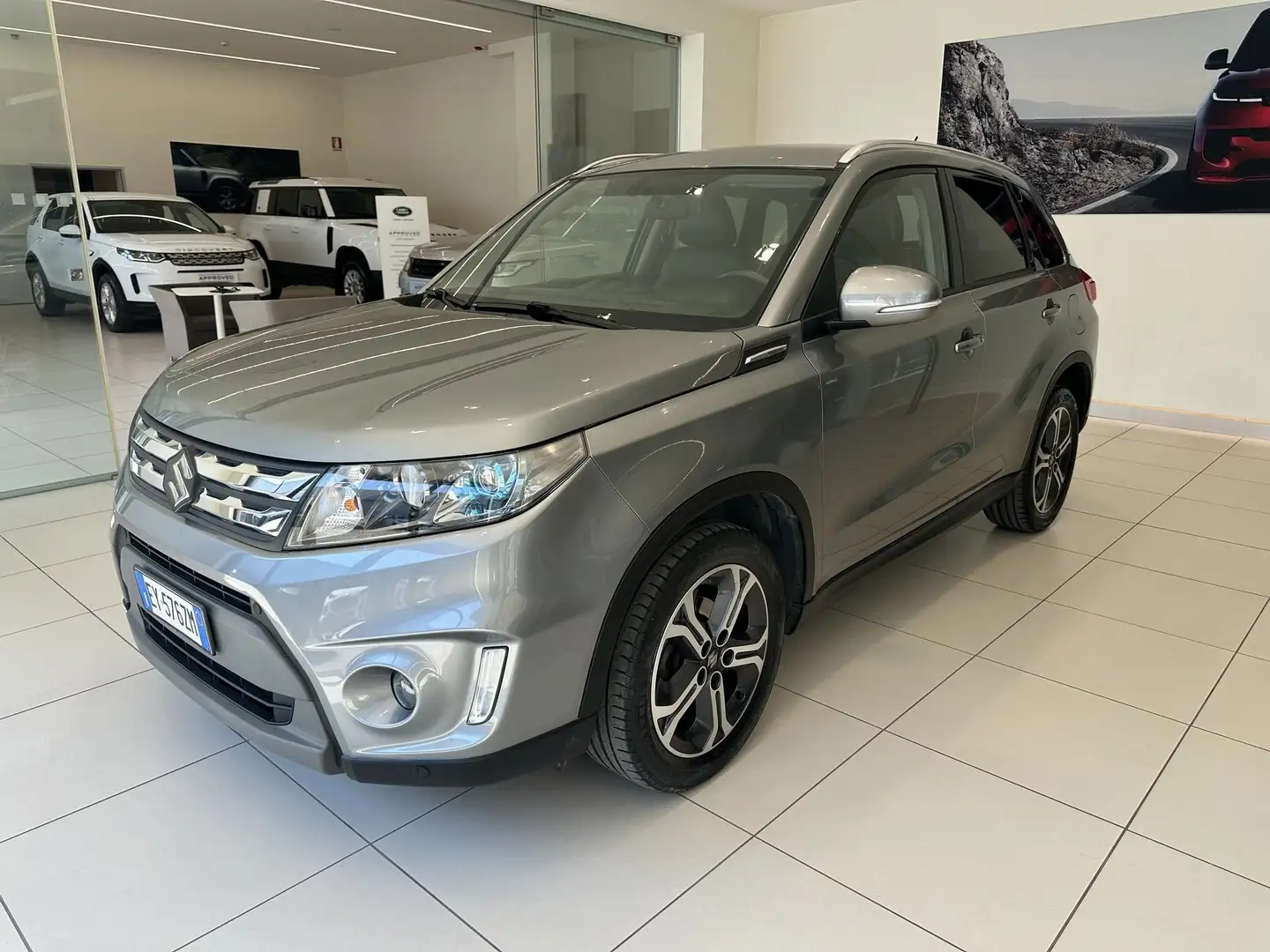 Suzuki Vitara 1.6 DDiS V-Top Grigio - 1