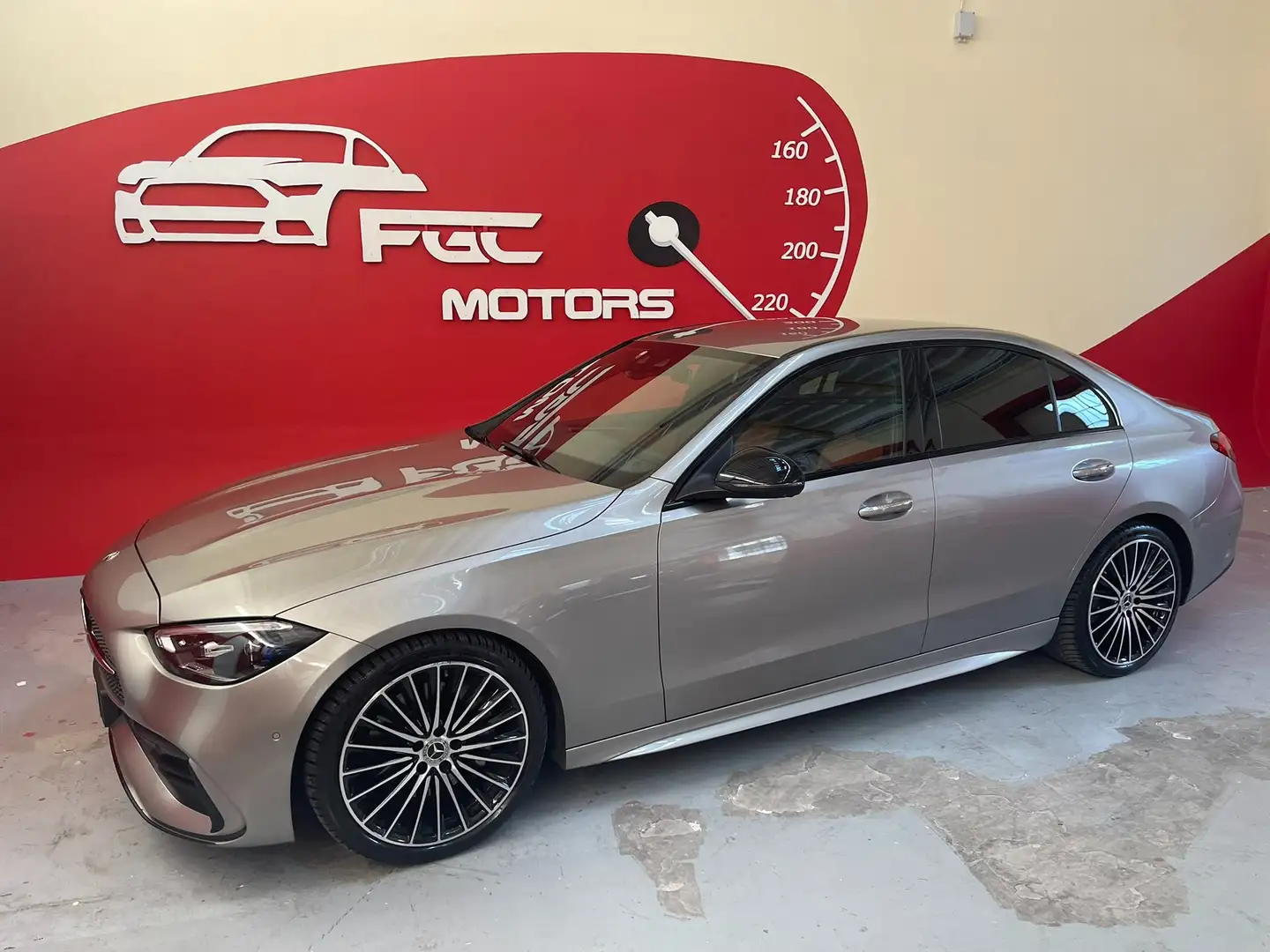 Mercedes-Benz C 300 C 300D MHEV Premium Plus AUTO *UNICO PROPRIETARIO* Argento - 1
