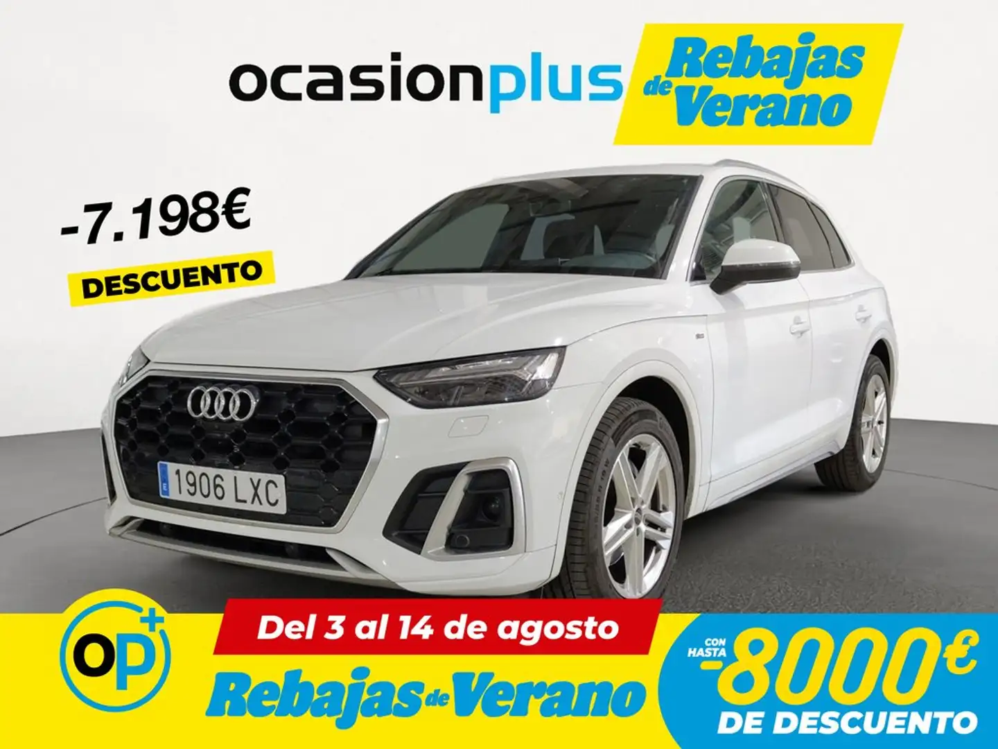 Audi Q5 35 TDI S line S tronic Blanco - 1