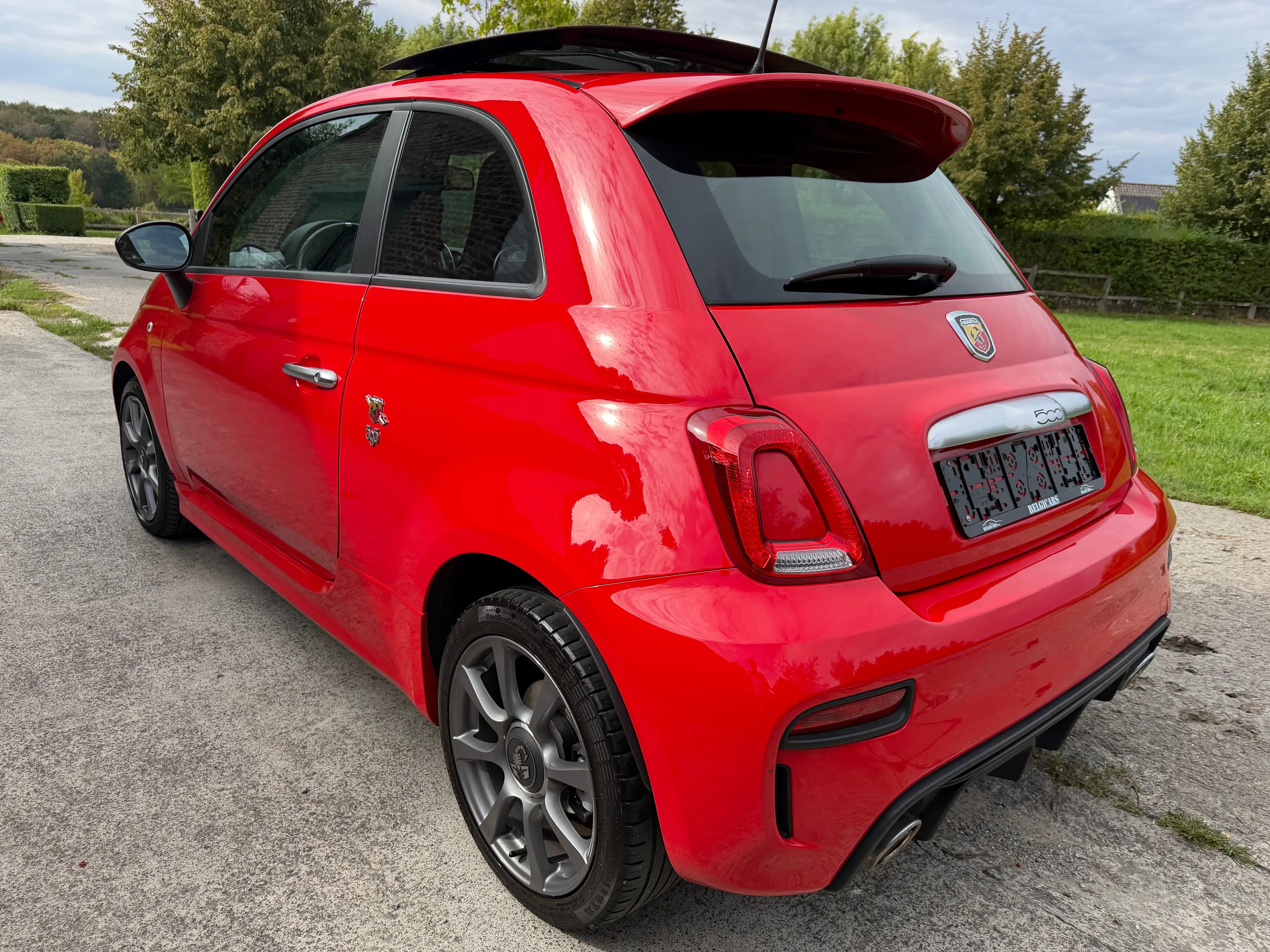 Abarth 595 1.4 T-Jet *TOIT OUVRANT || CLIM || CARPLAY || GPS* — photo 6