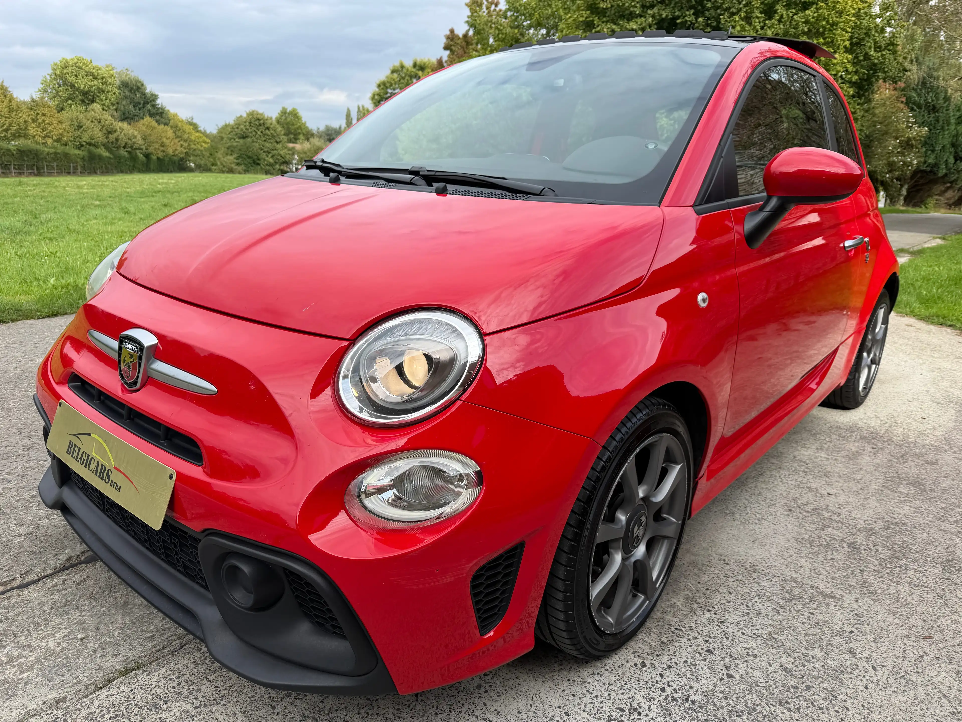 Abarth 595 1.4 T-Jet *TOIT OUVRANT || CLIM || CARPLAY || GPS* — photo 7